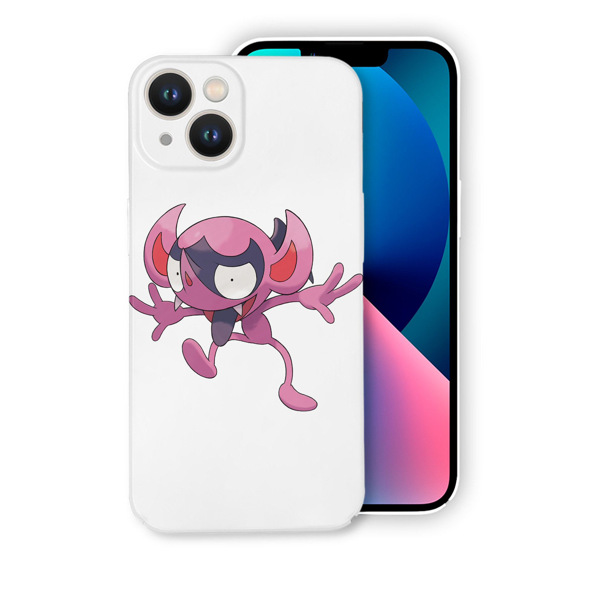 （画像用） ポケットモンスター Pokémon 【iPhone 14シリーズ対応】ハードケース