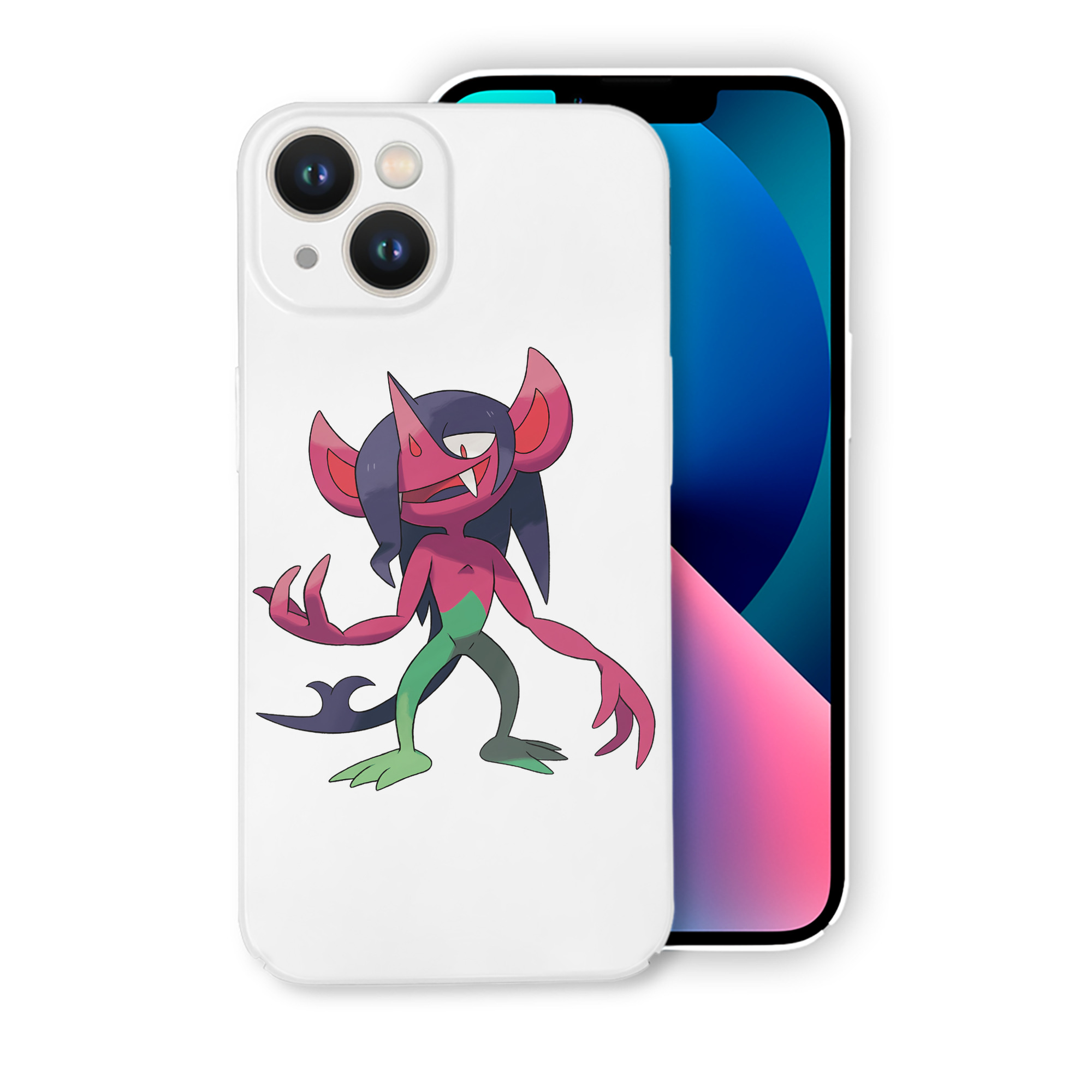 （画像用） ポケットモンスター Pokémon 【iPhone 14シリーズ対応】ハードケース