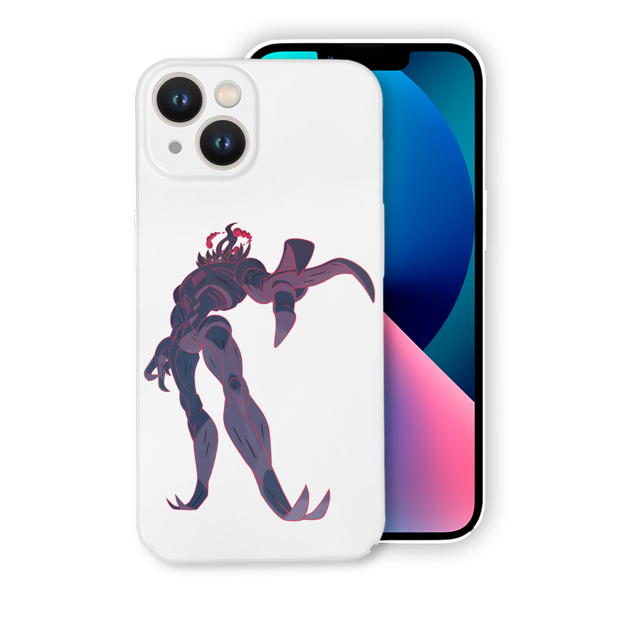 （画像用） ポケットモンスター Pokémon 【iPhone 14シリーズ対応】ハードケース