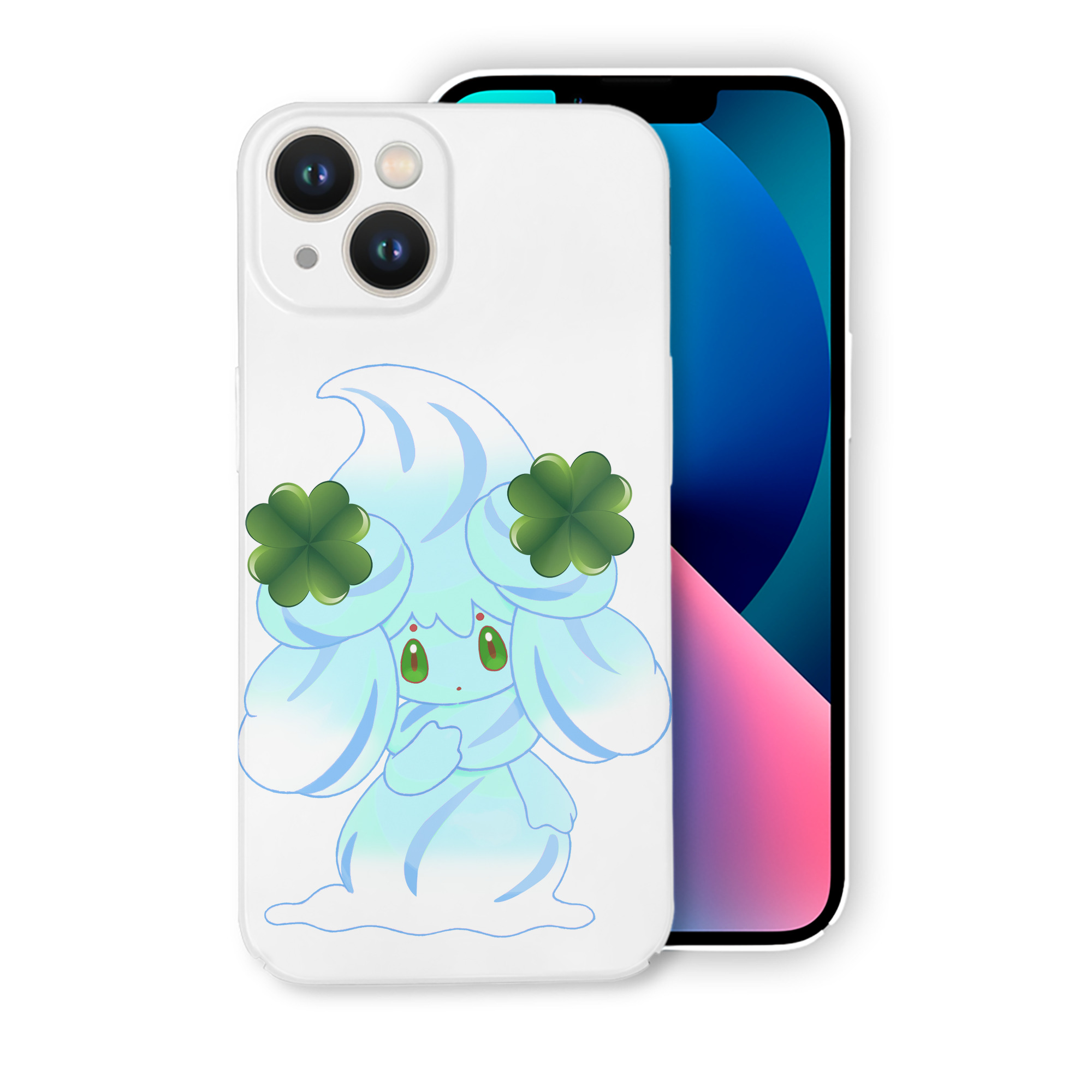 （画像用） ポケットモンスター Pokémon 【iPhone 14シリーズ対応】ハードケース