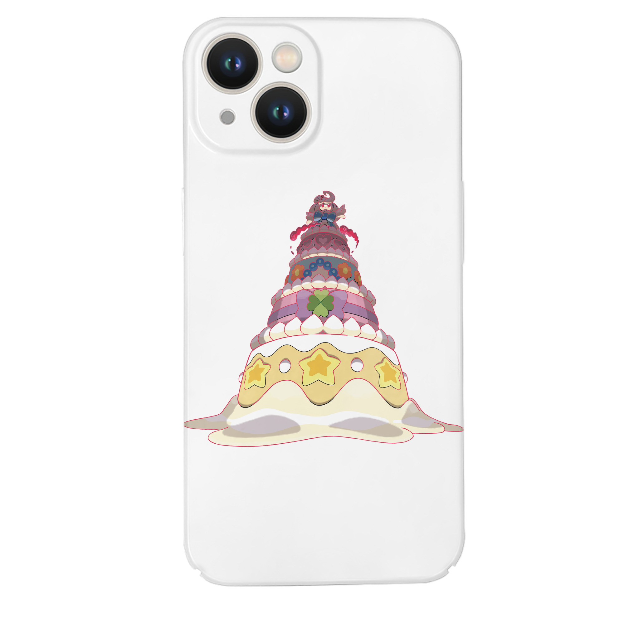 （画像用） ポケットモンスター Pokémon 【iPhone 14シリーズ対応】ハードケース