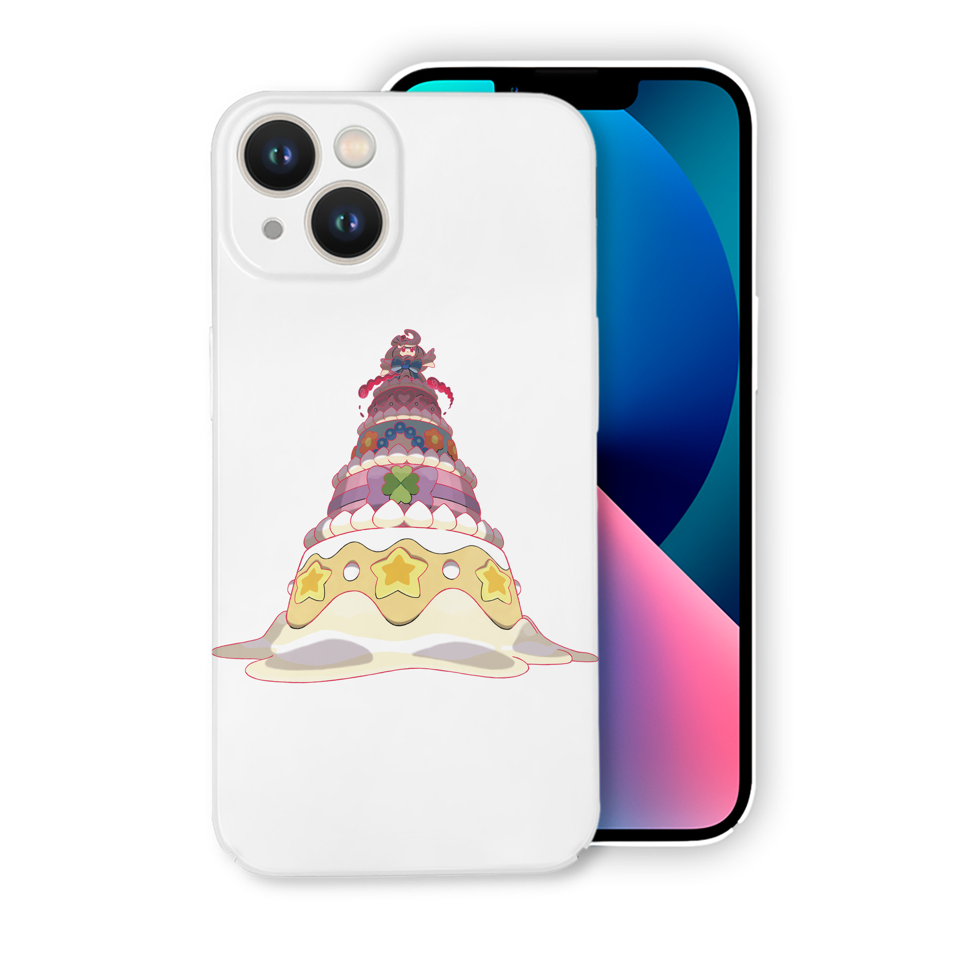 （画像用） ポケットモンスター Pokémon 【iPhone 14シリーズ対応】ハードケース