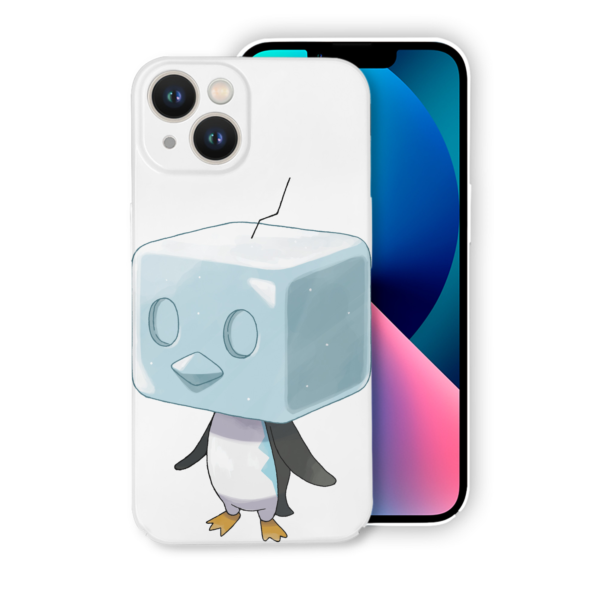 （画像用） ポケットモンスター Pokémon 【iPhone 14シリーズ対応】ハードケース