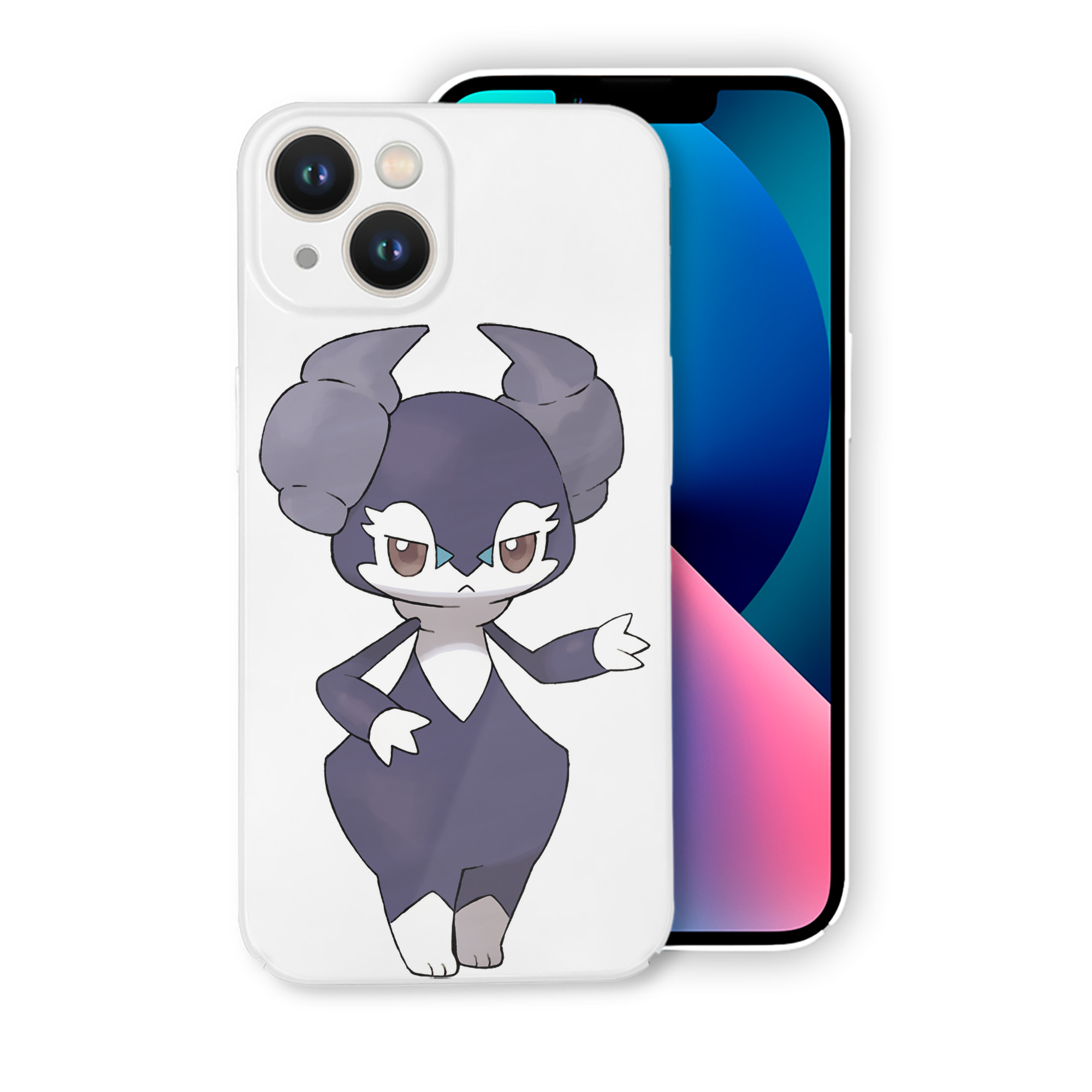 （画像用） ポケットモンスター Pokémon 【iPhone 14シリーズ対応】ハードケース