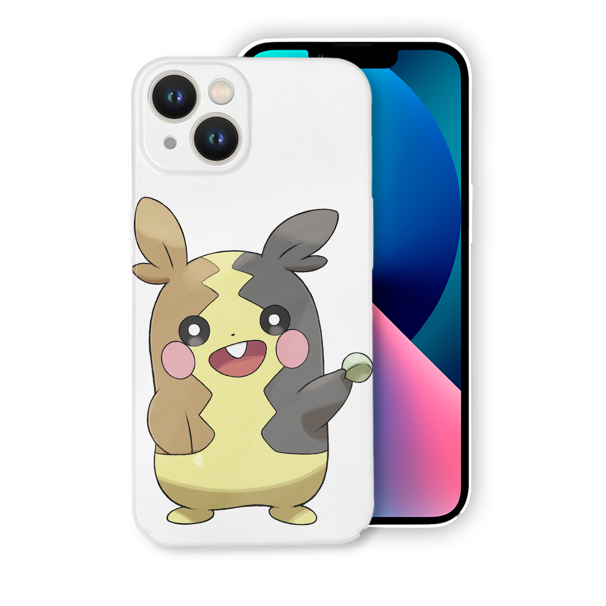 （画像用） ポケットモンスター Pokémon 【iPhone 14シリーズ対応】ハードケース