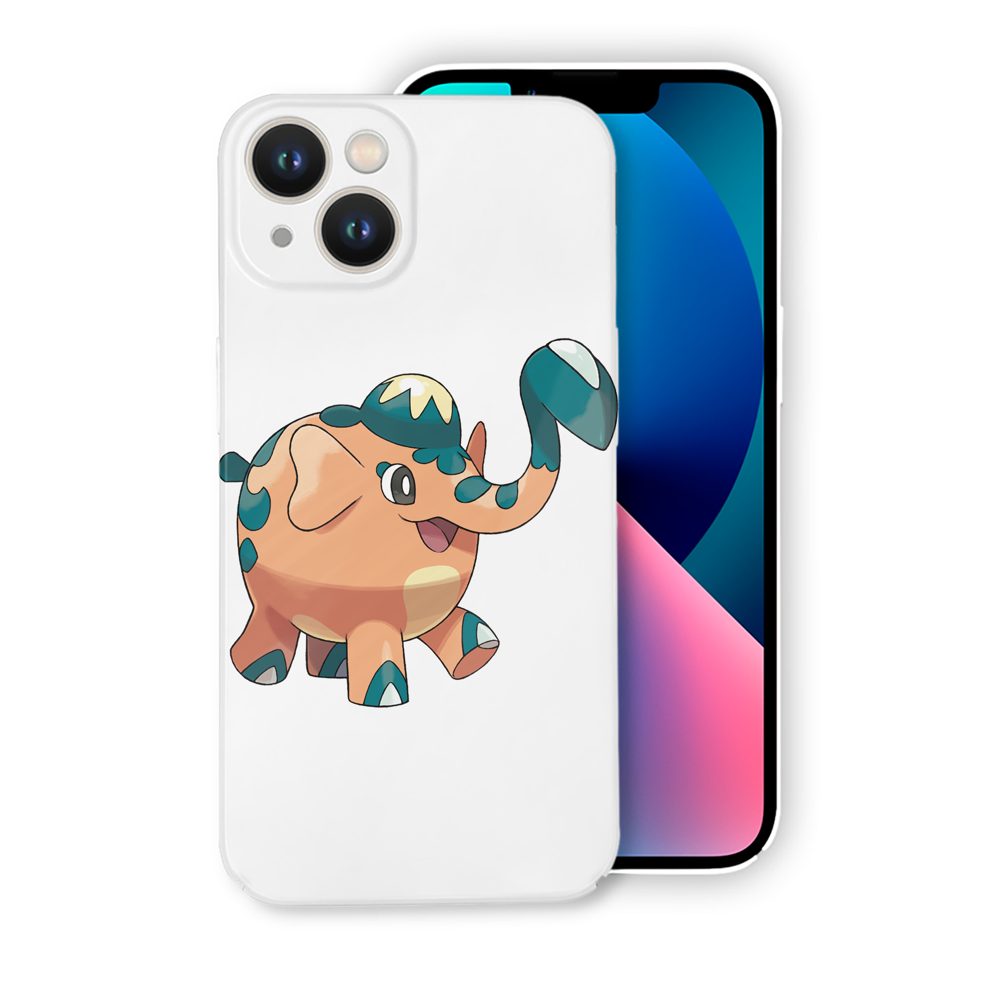 （画像用） ポケットモンスター Pokémon 【iPhone 14シリーズ対応】ハードケース