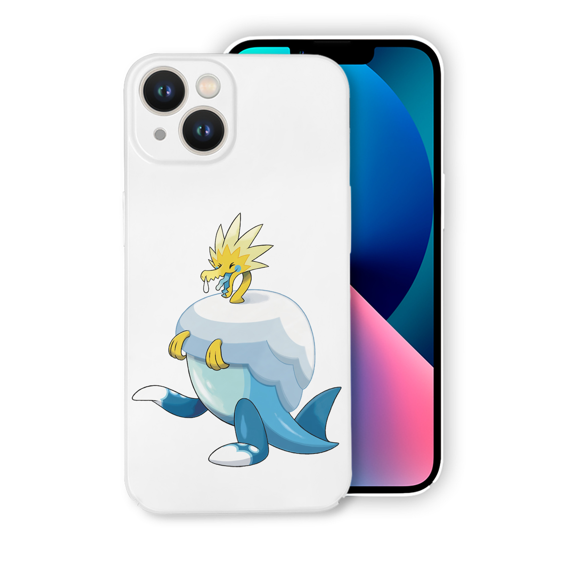 （画像用） ポケットモンスター Pokémon 【iPhone 14シリーズ対応】ハードケース