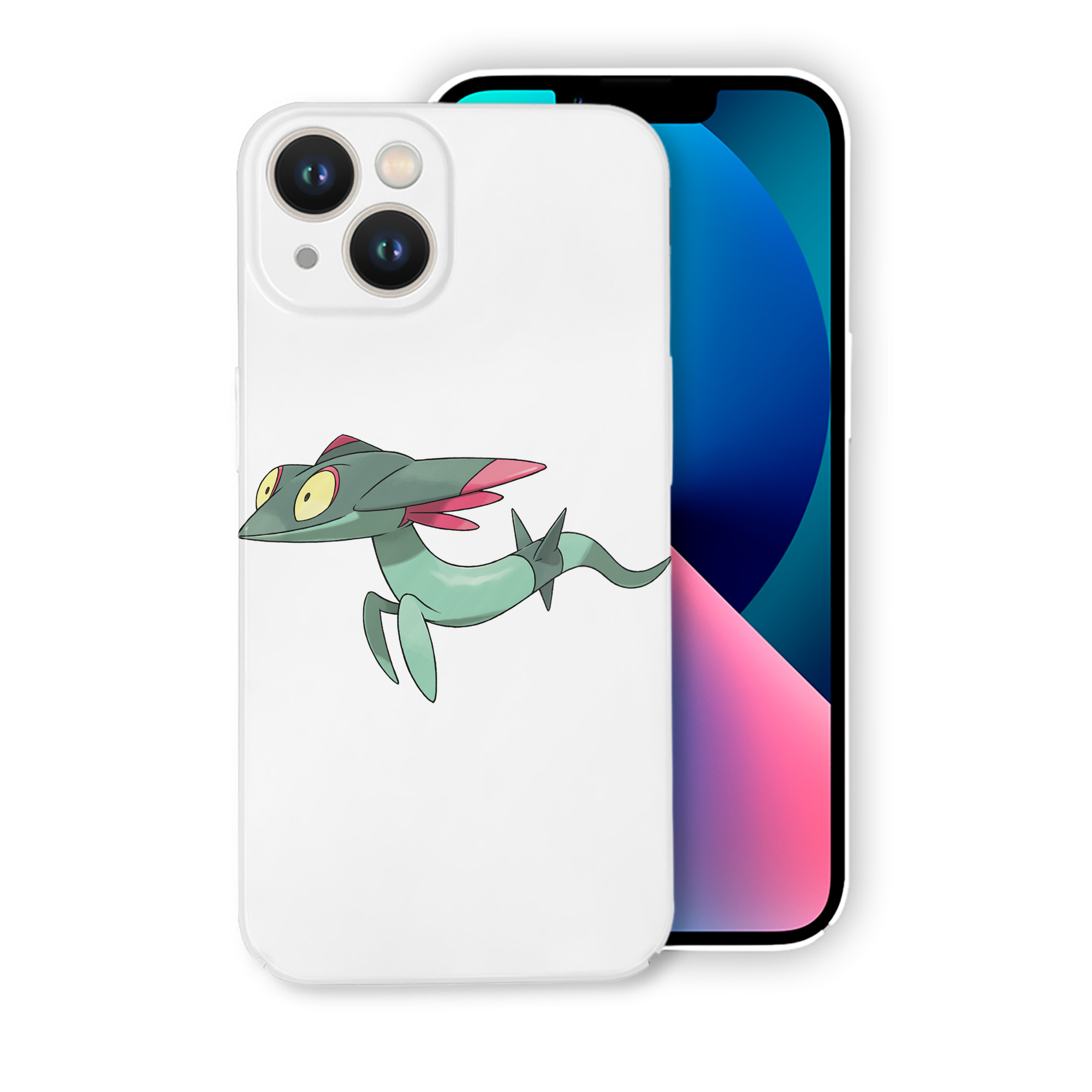 （画像用） ポケットモンスター Pokémon 【iPhone 14シリーズ対応】ハードケース