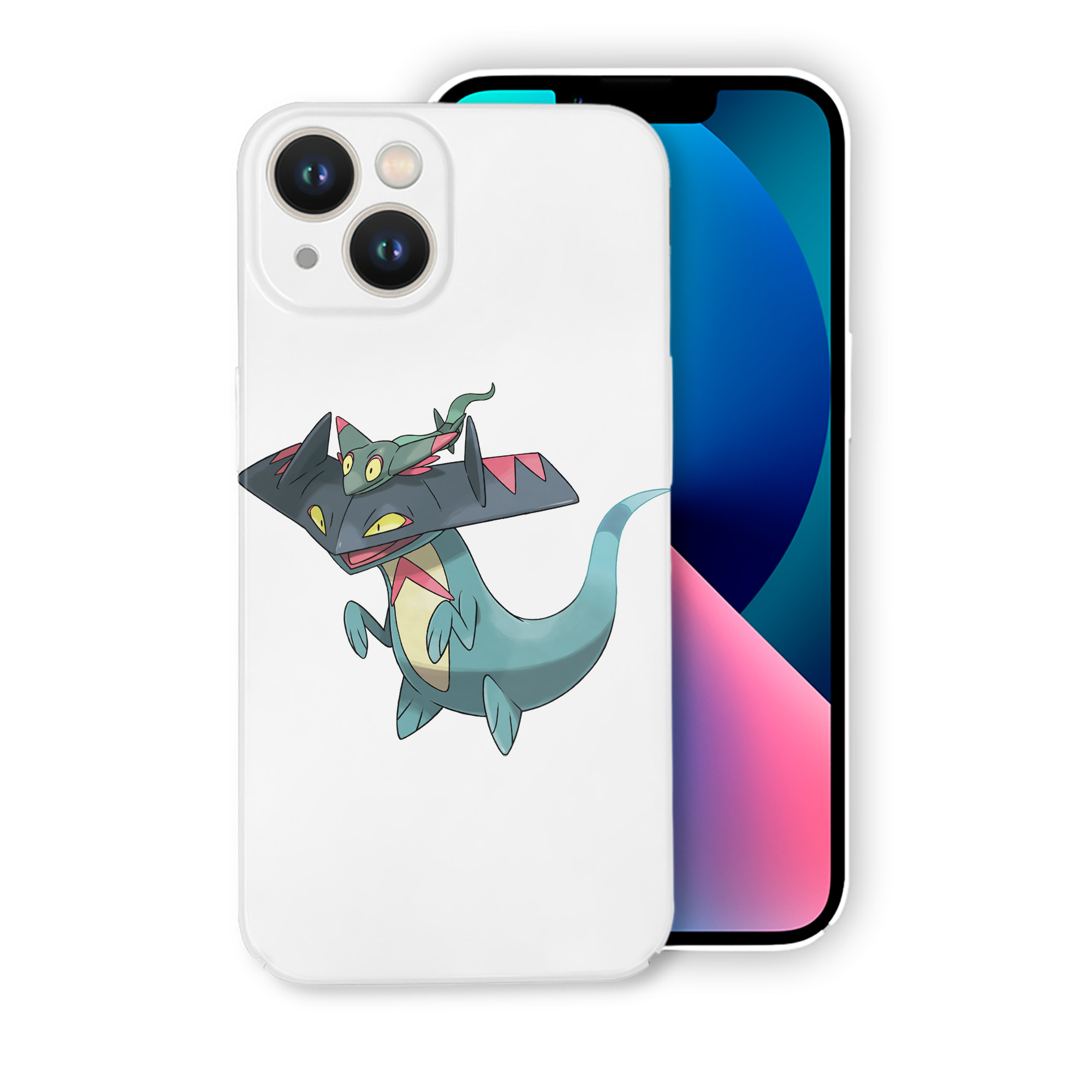 （画像用） ポケットモンスター Pokémon 【iPhone 14シリーズ対応】ハードケース