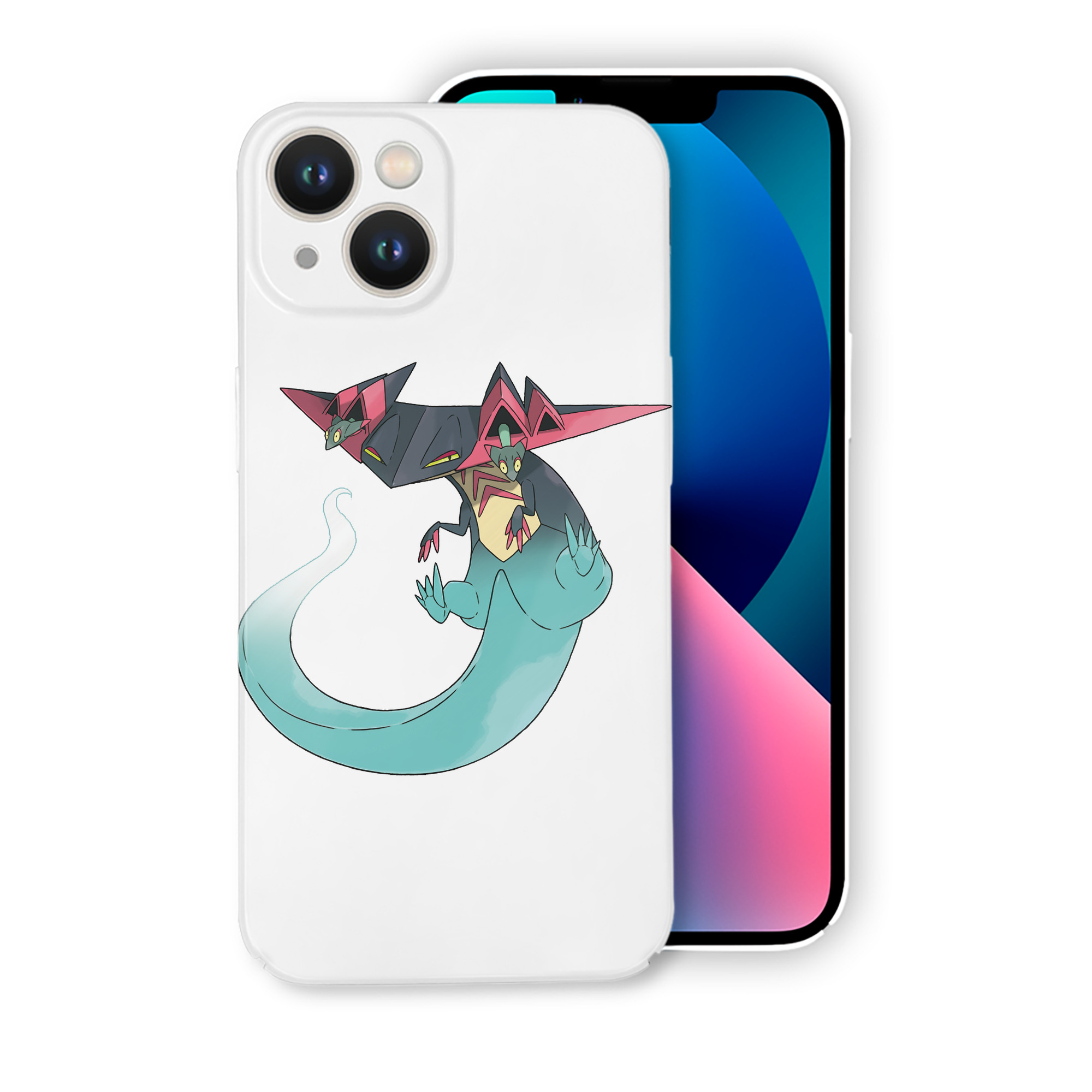 （画像用） ポケットモンスター Pokémon 【iPhone 14シリーズ対応】ハードケース