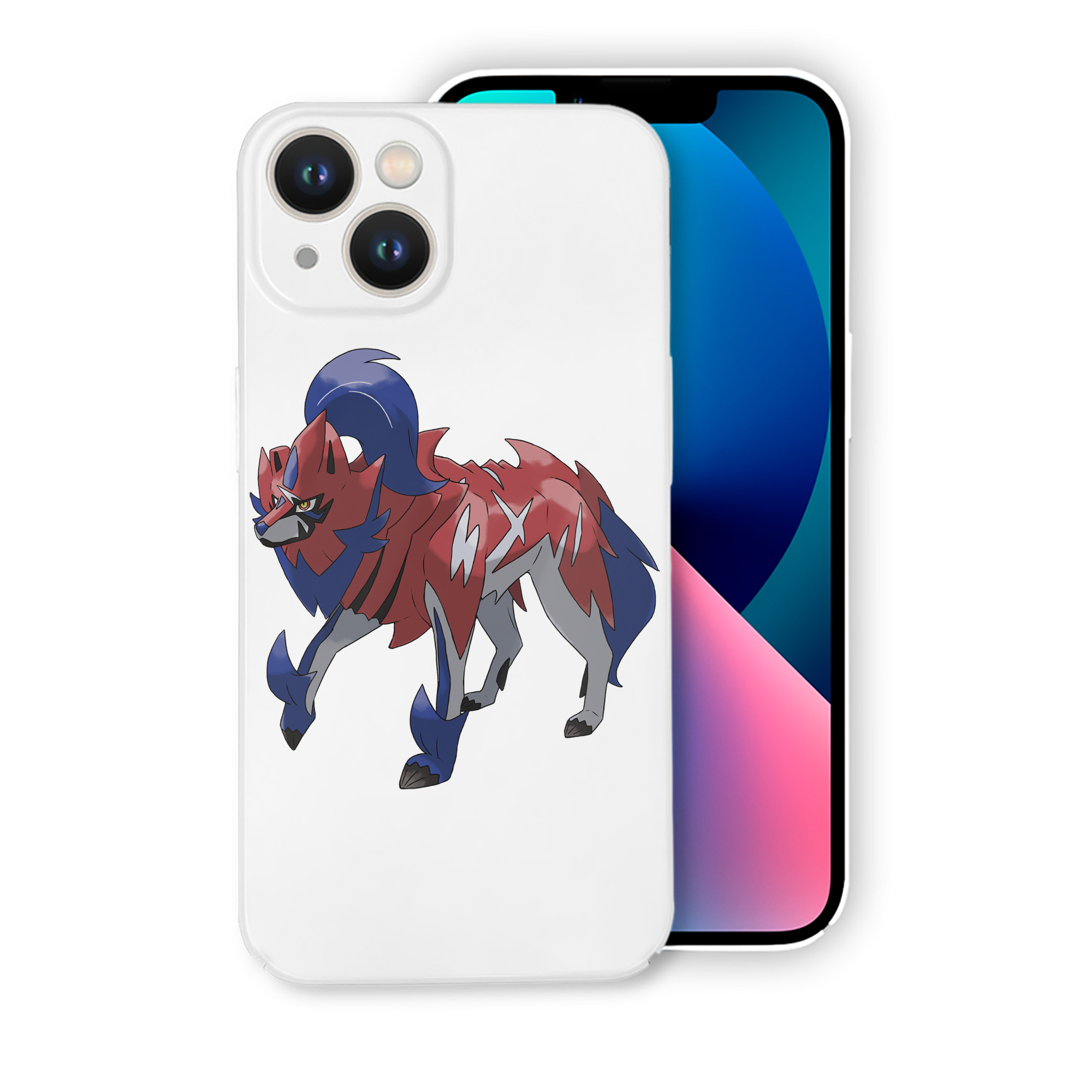 （画像用） ポケットモンスター Pokémon 【iPhone 14シリーズ対応】ハードケース
