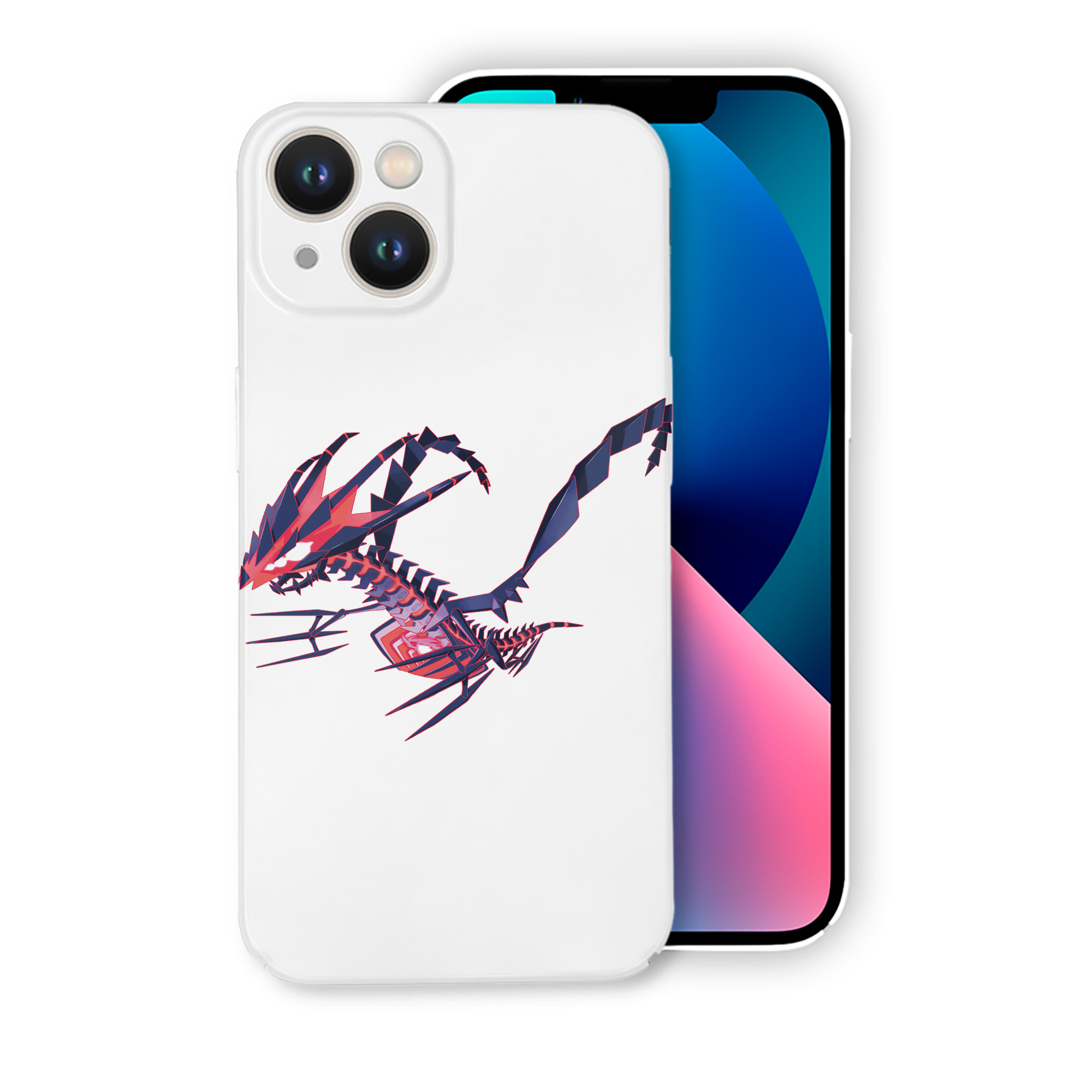 （画像用） ポケットモンスター Pokémon 【iPhone 14シリーズ対応】ハードケース