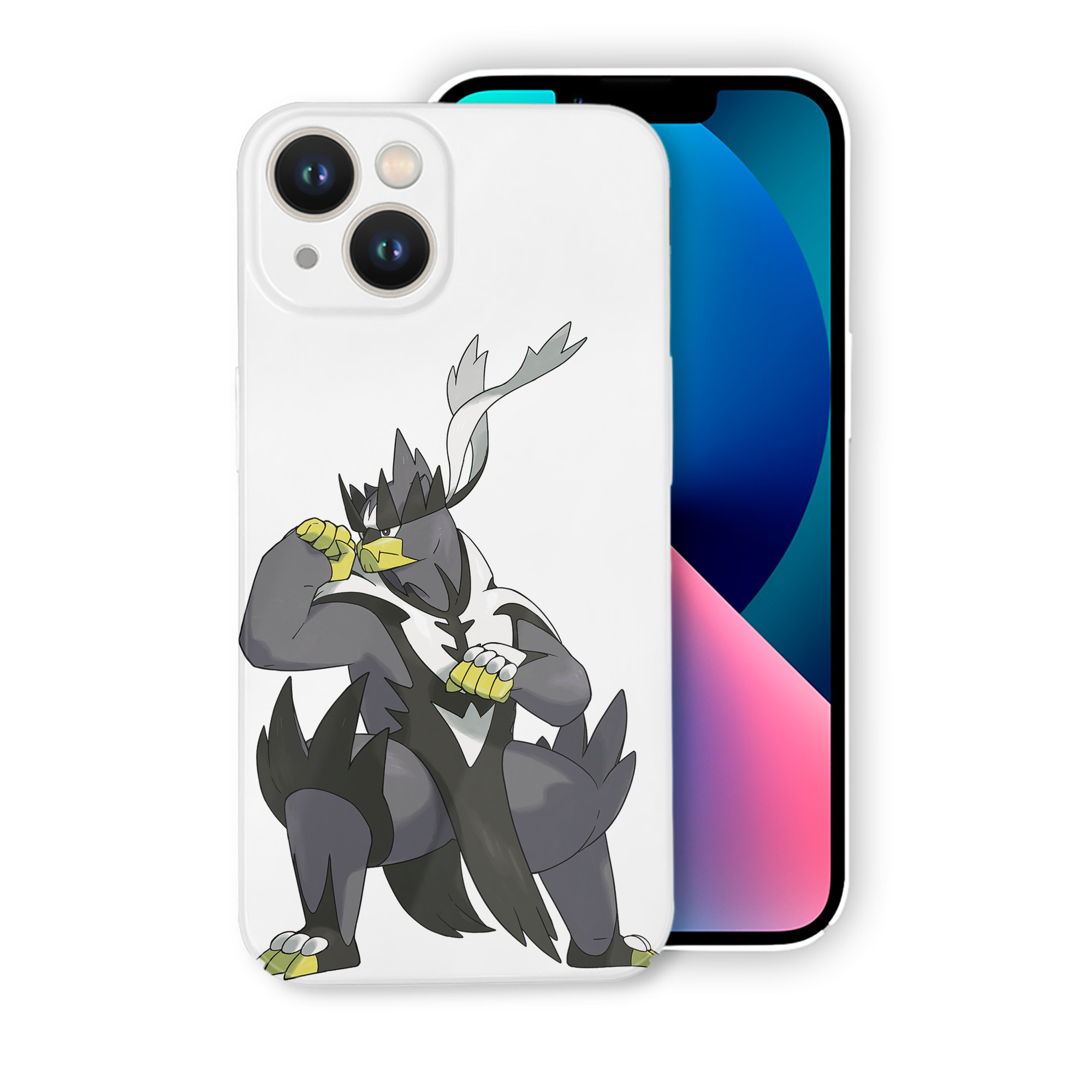 （画像用） ポケットモンスター Pokémon 【iPhone 14シリーズ対応】ハードケース
