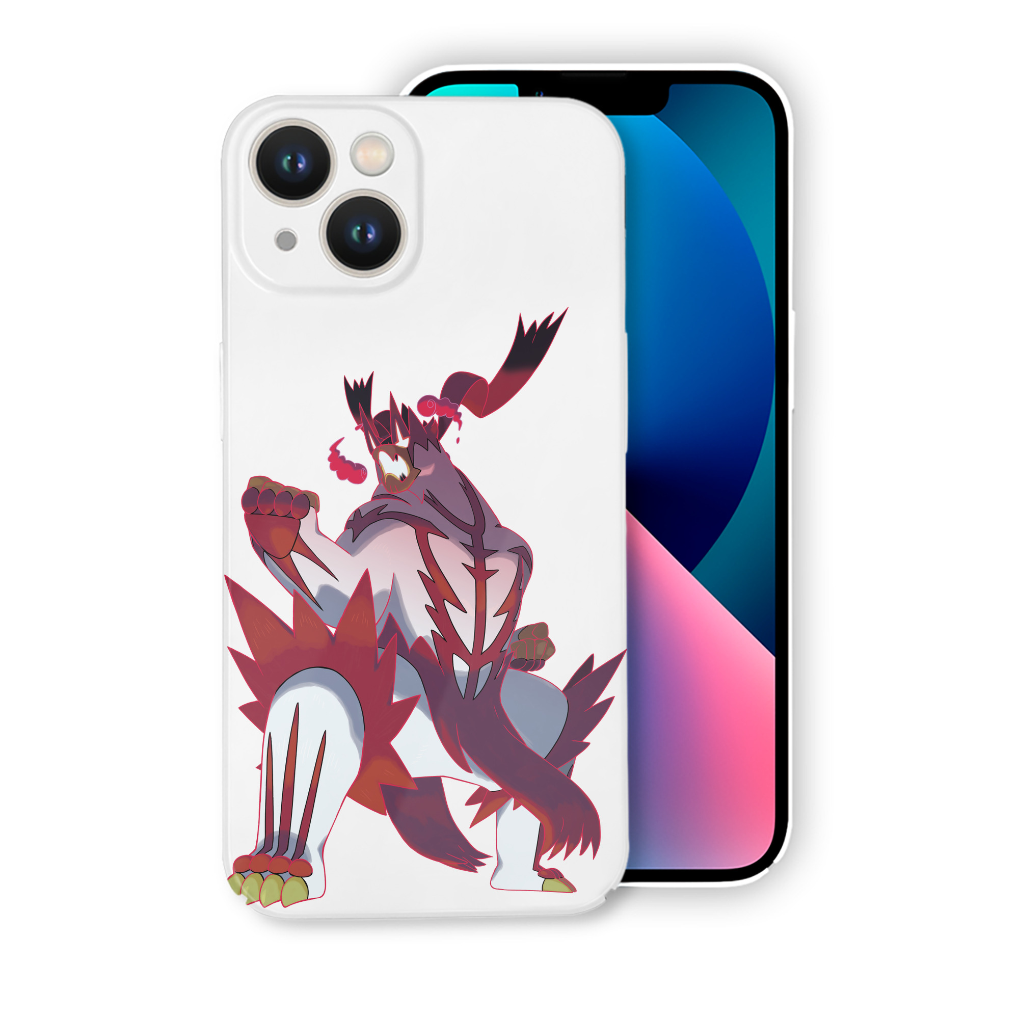 （画像用） ポケットモンスター Pokémon 【iPhone 14シリーズ対応】ハードケース