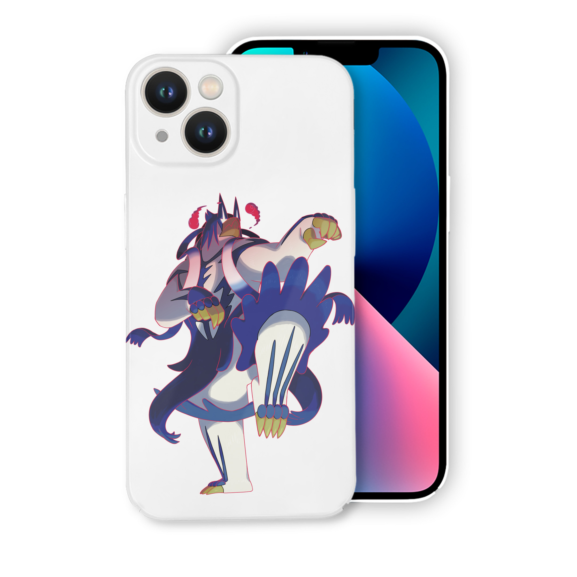 （画像用） ポケットモンスター Pokémon 【iPhone 14シリーズ対応】ハードケース