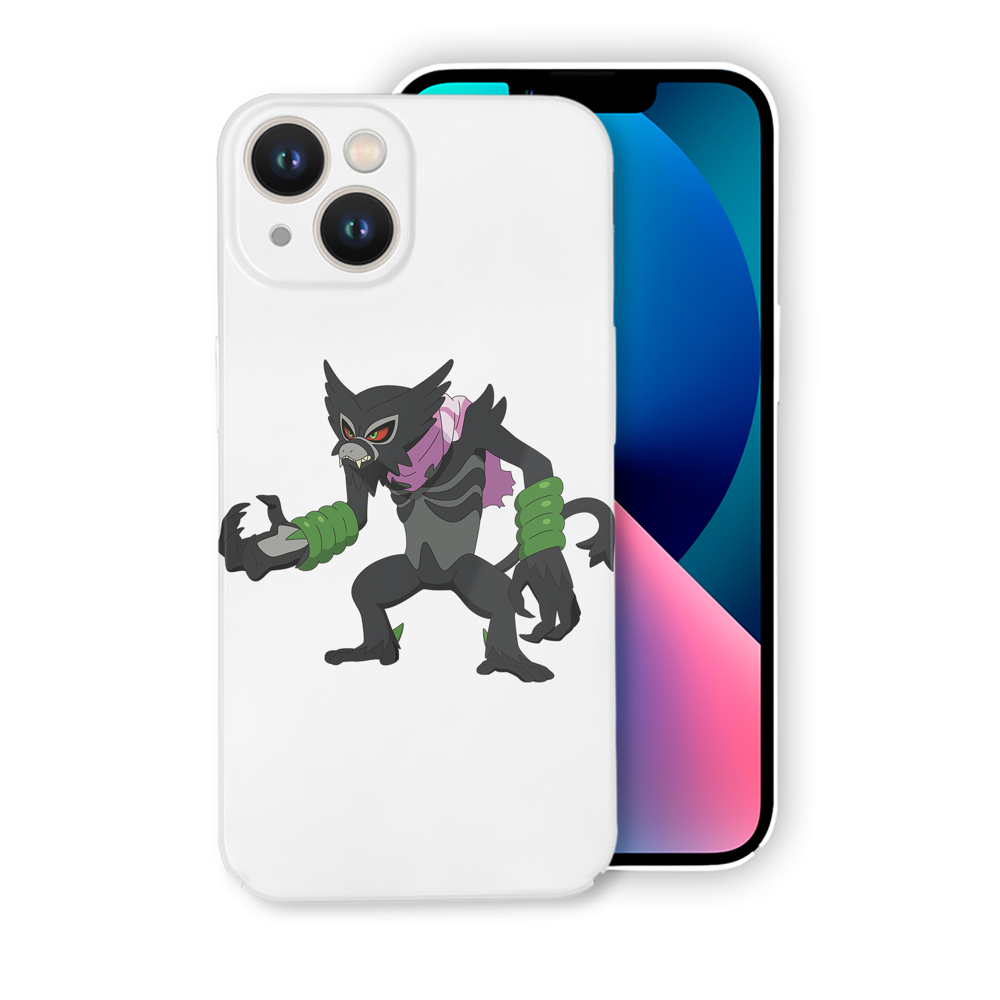 （画像用） ポケットモンスター Pokémon 【iPhone 14シリーズ対応】ハードケース