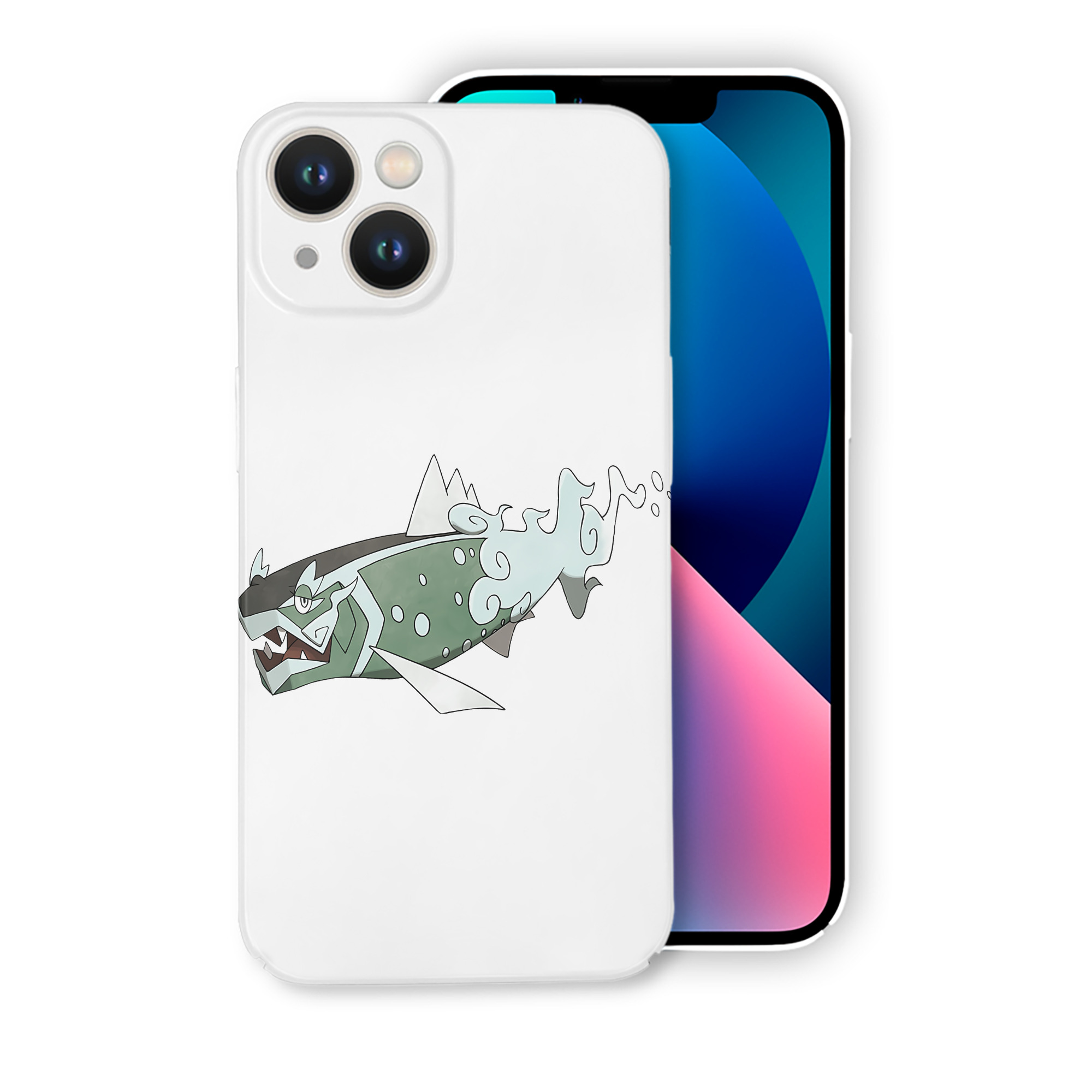 （画像用） ポケットモンスター Pokémon 【iPhone 14シリーズ対応】ハードケース