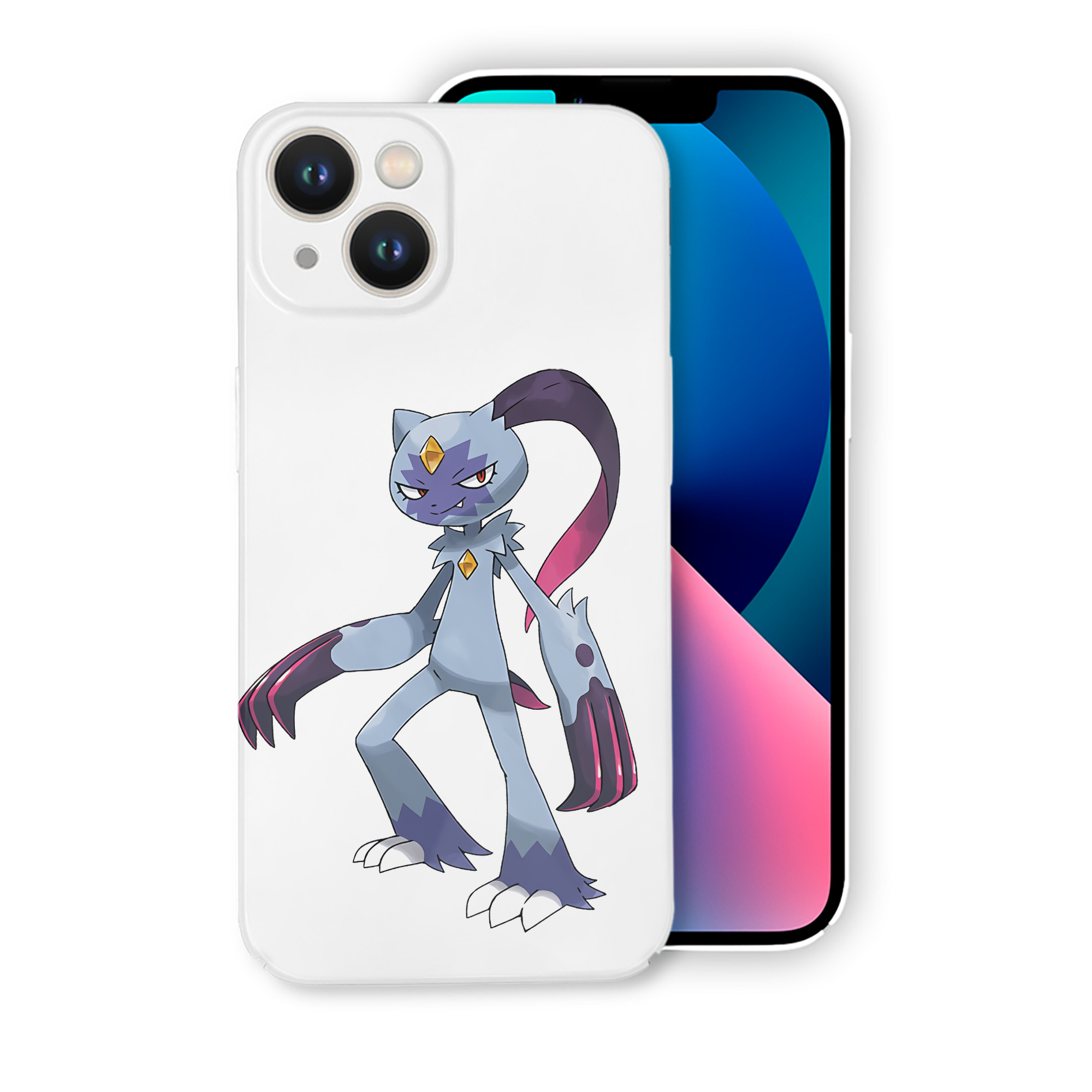 （画像用） ポケットモンスター Pokémon 【iPhone 14シリーズ対応】ハードケース