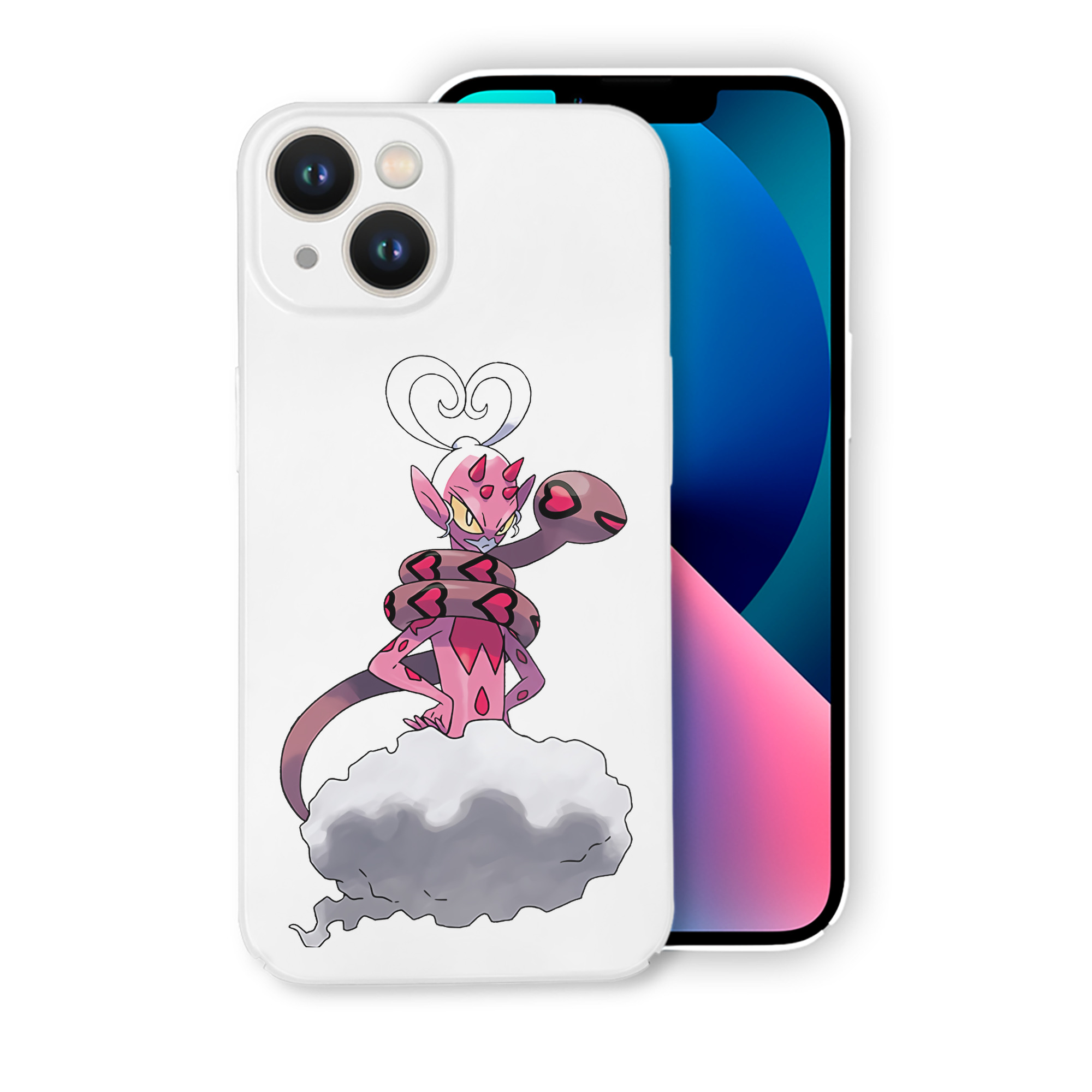 （画像用） ポケットモンスター Pokémon 【iPhone 14シリーズ対応】ハードケース