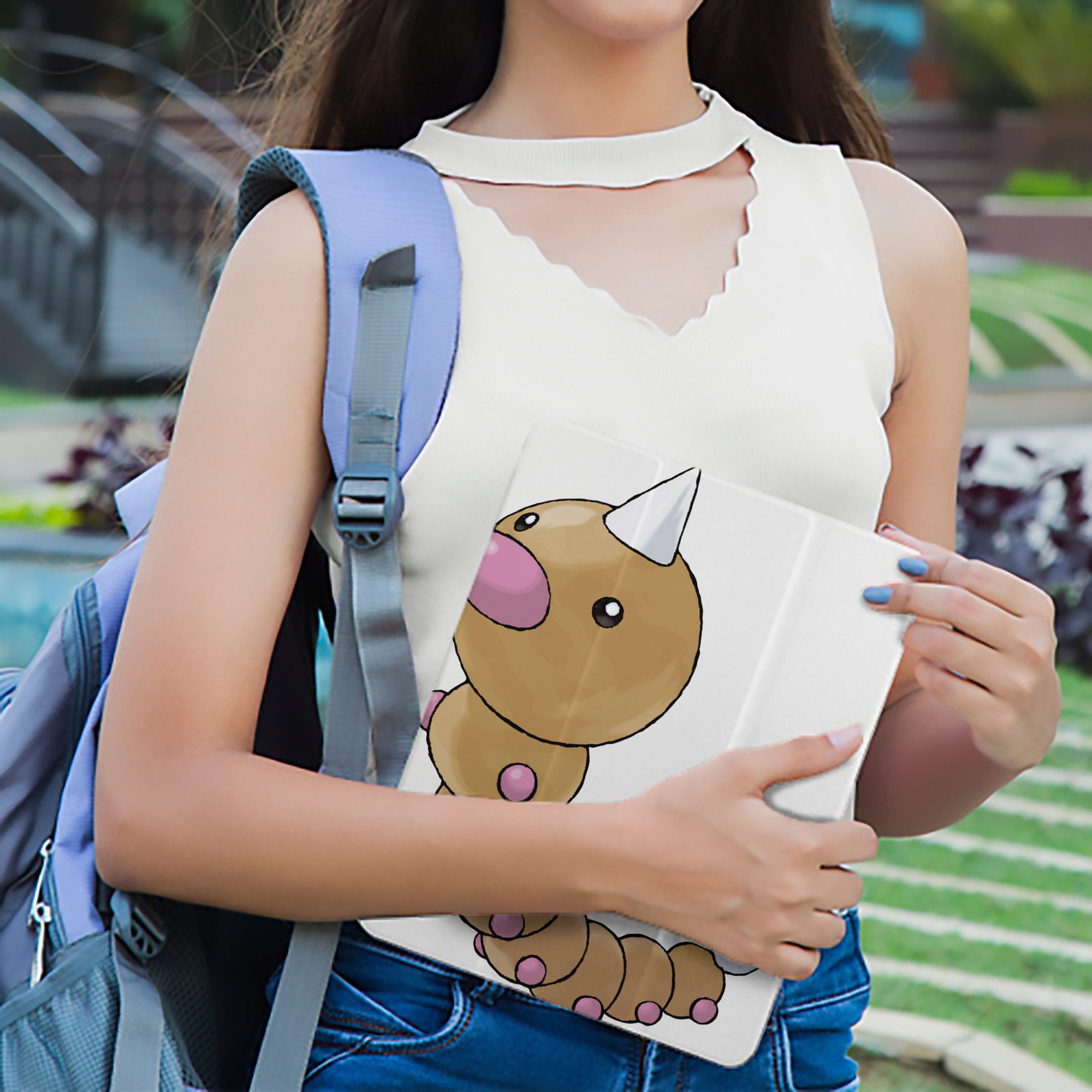 ポケットモンスター Pokémon IPad ケース ペン収納付き 三つ折りスタンド PUレザー×シリコン 対応機種9.5/10.5/10.9インチ
