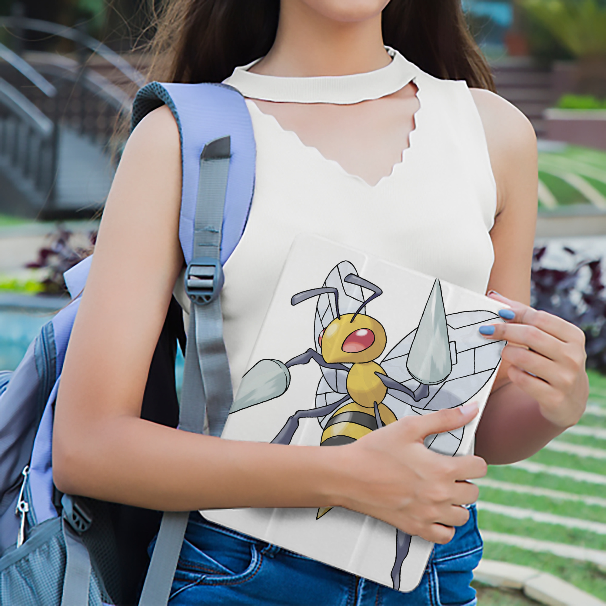 ポケットモンスター Pokémon IPad ケース ペン収納付き 三つ折りスタンド PUレザー×シリコン 対応機種9.5/10.5/10.9インチ
