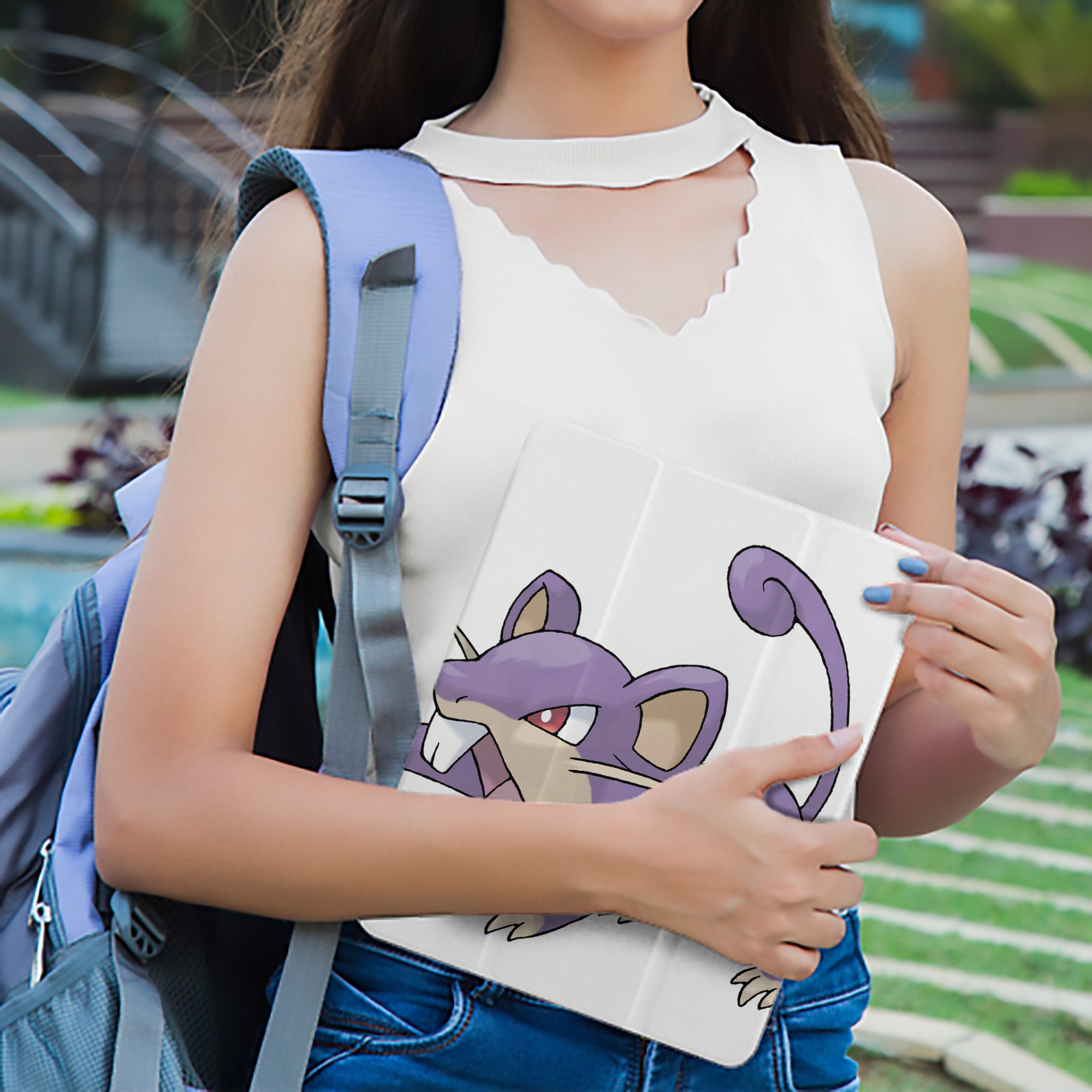 ポケットモンスター Pokémon IPad ケース ペン収納付き 三つ折りスタンド PUレザー×シリコン 対応機種9.5/10.5/10.9インチ