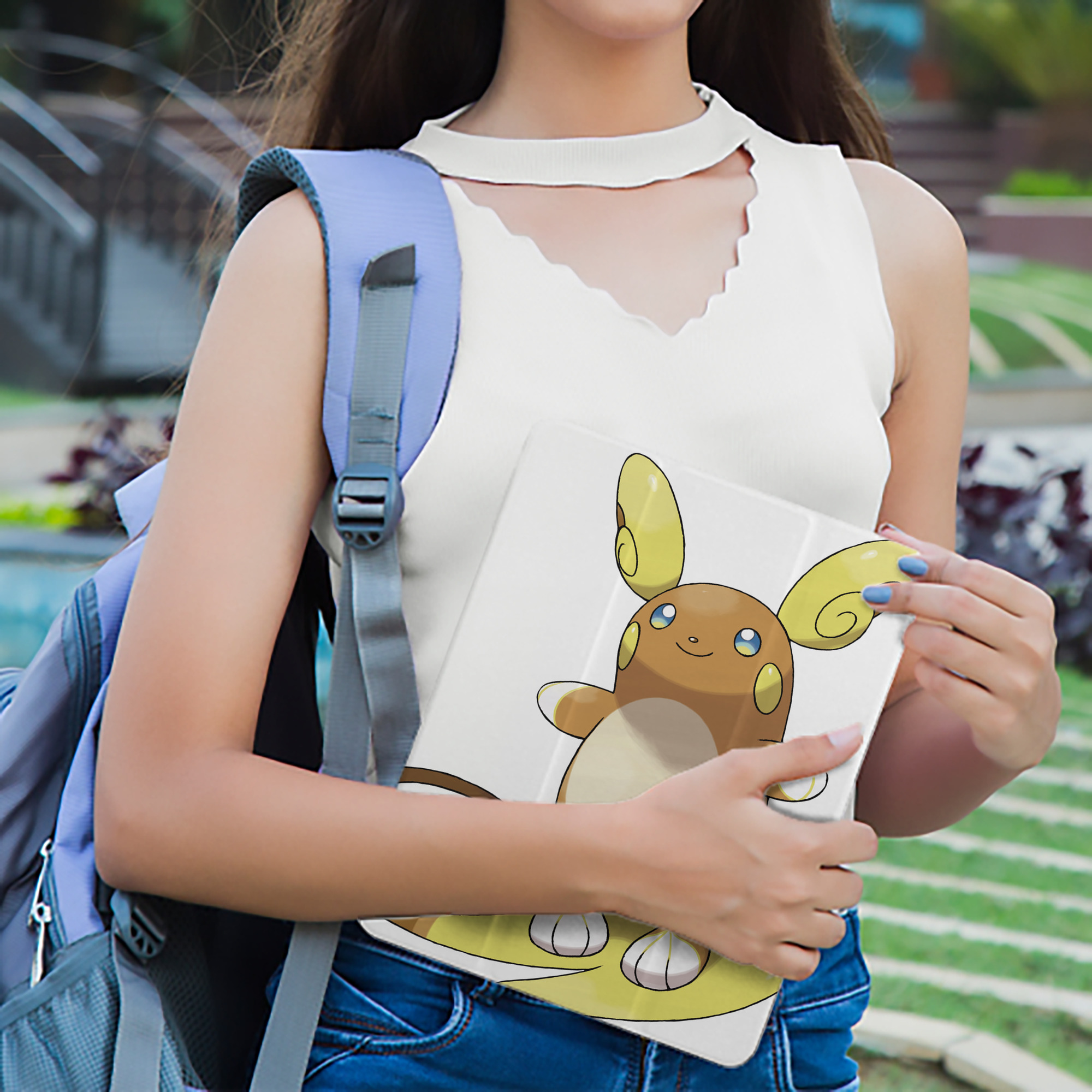 ポケットモンスター Pokémon IPad ケース ペン収納付き 三つ折りスタンド PUレザー×シリコン 対応機種9.5/10.5/10.9インチ