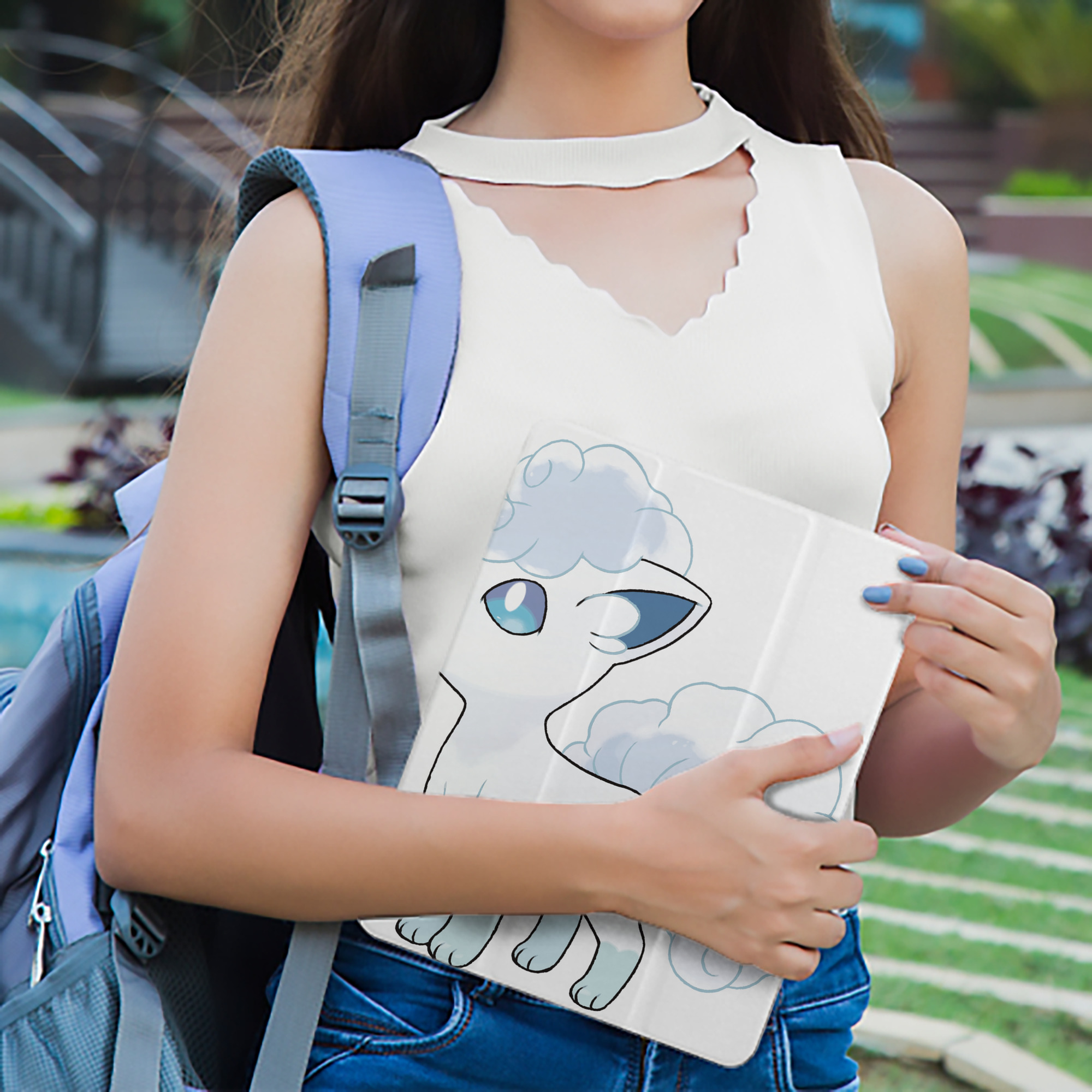 ポケットモンスター Pokémon IPad ケース ペン収納付き 三つ折りスタンド PUレザー×シリコン 対応機種9.5/10.5/10.9インチ