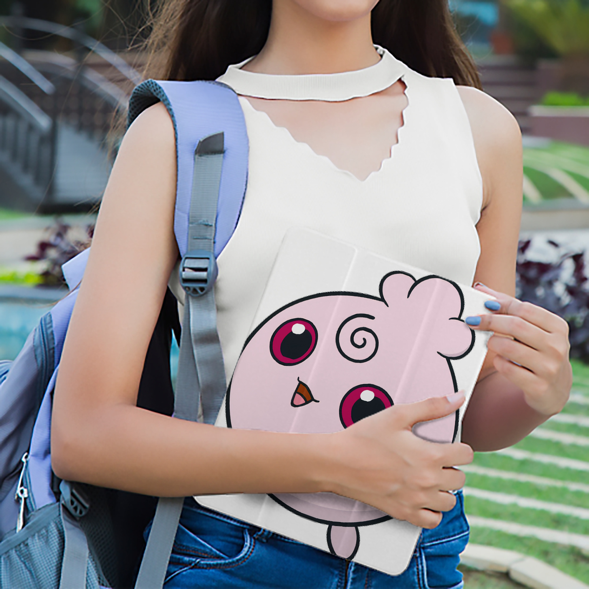 ポケットモンスター Pokémon IPad ケース ペン収納付き 三つ折りスタンド PUレザー×シリコン 対応機種9.5/10.5/10.9インチ