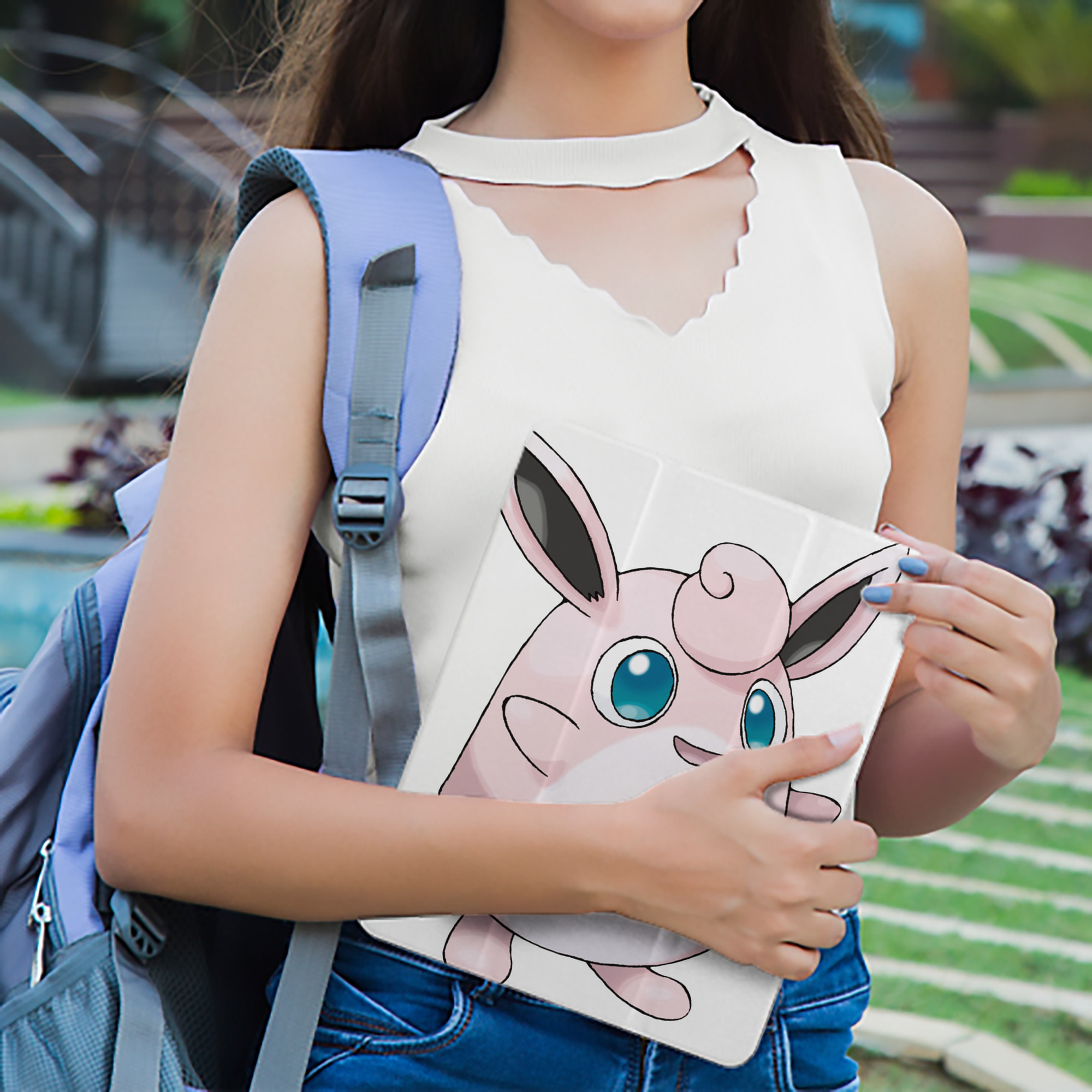 ポケットモンスター Pokémon IPad ケース ペン収納付き 三つ折りスタンド PUレザー×シリコン 対応機種9.5/10.5/10.9インチ