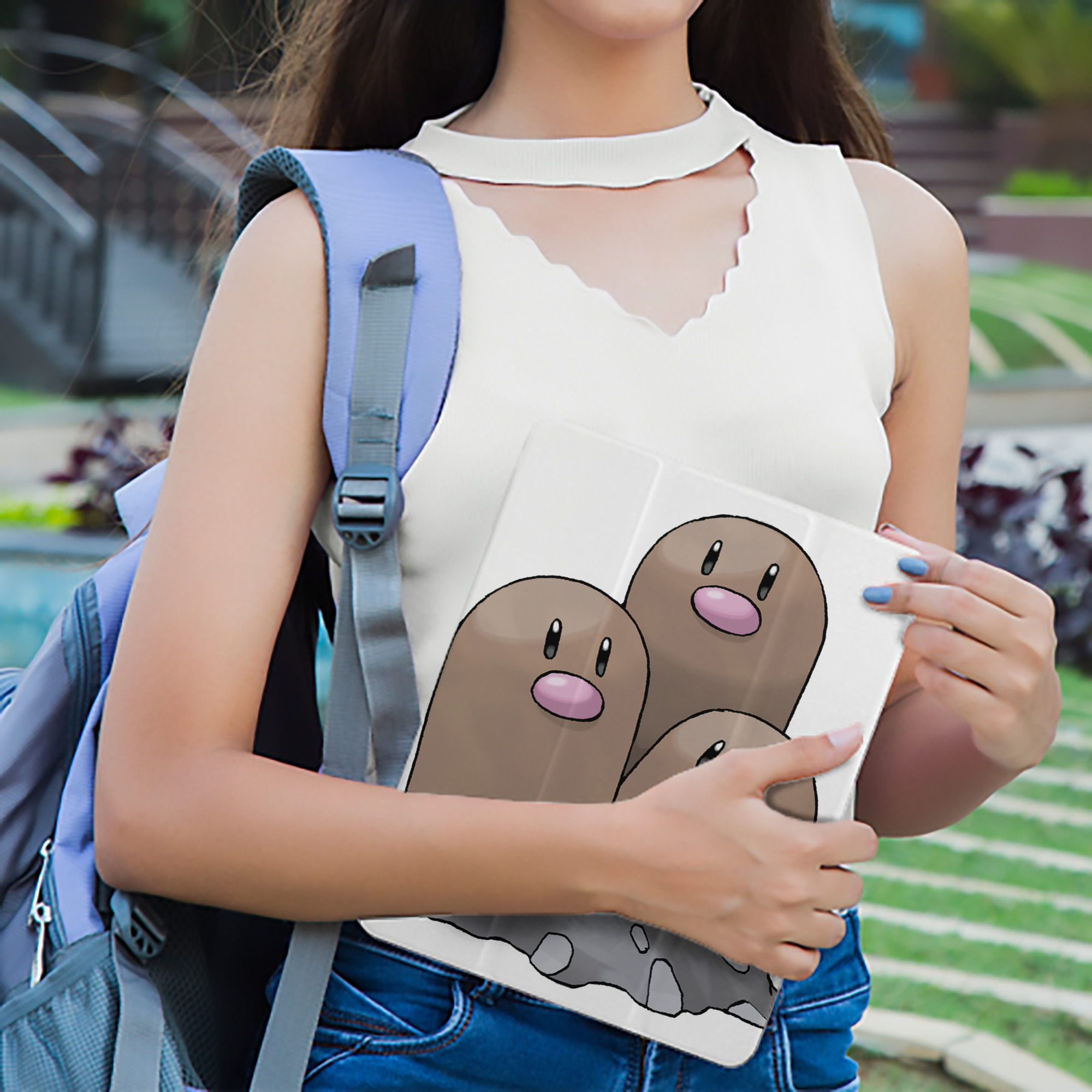 ポケットモンスター Pokémon IPad ケース ペン収納付き 三つ折りスタンド PUレザー×シリコン 対応機種9.5/10.5/10.9インチ
