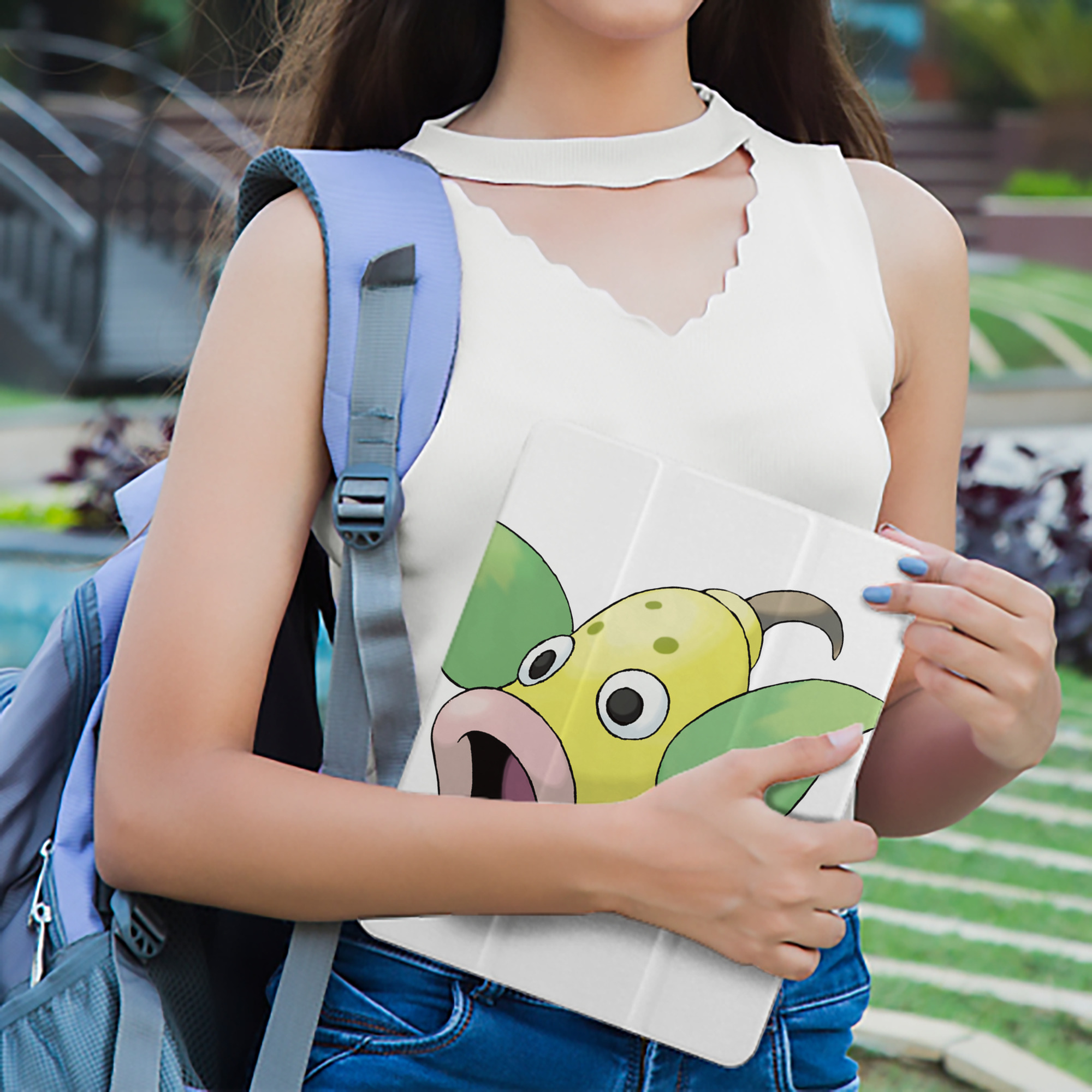 ポケットモンスター Pokémon IPad ケース ペン収納付き 三つ折りスタンド PUレザー×シリコン 対応機種9.5/10.5/10.9インチ