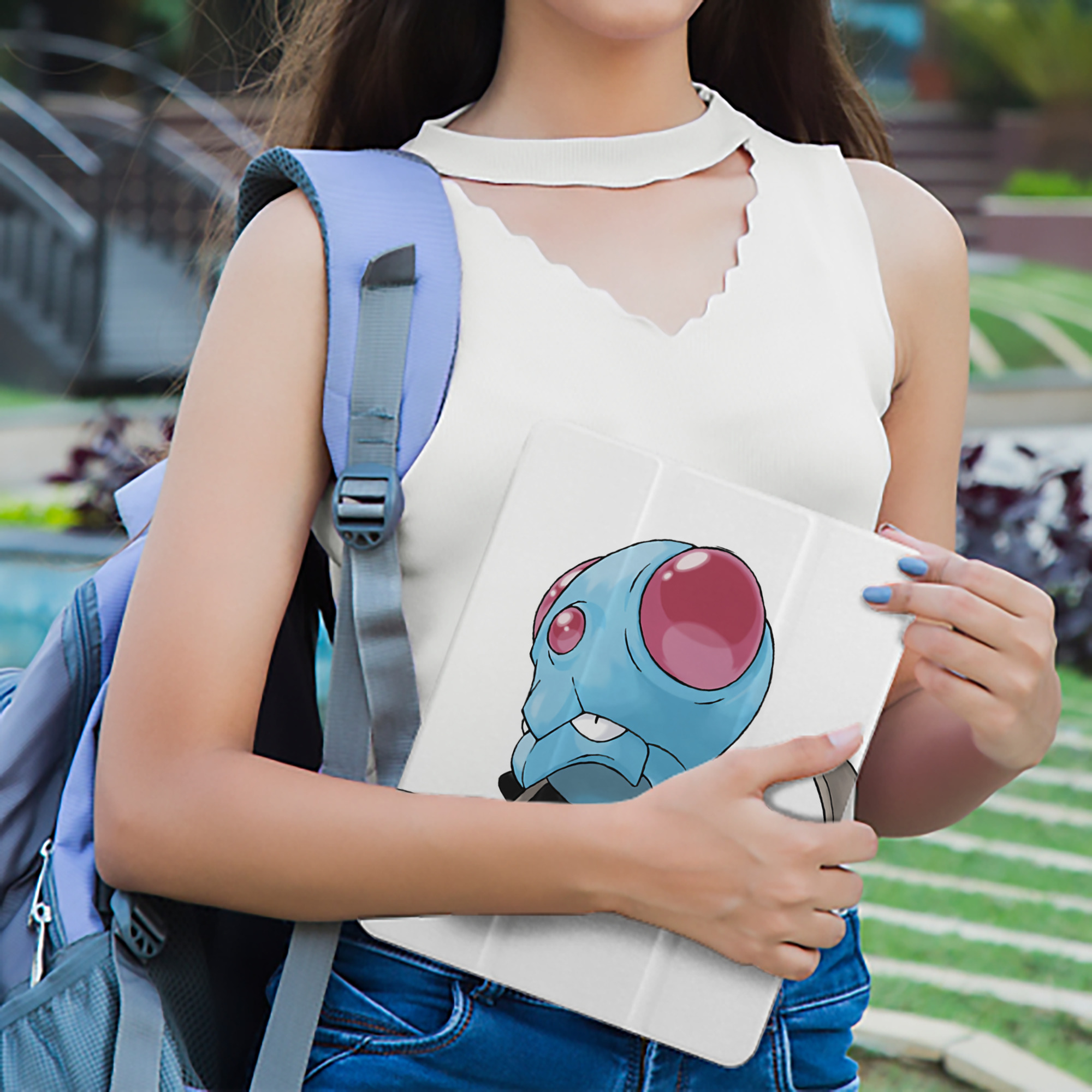 ポケットモンスター Pokémon IPad ケース ペン収納付き 三つ折りスタンド PUレザー×シリコン 対応機種9.5/10.5/10.9インチ