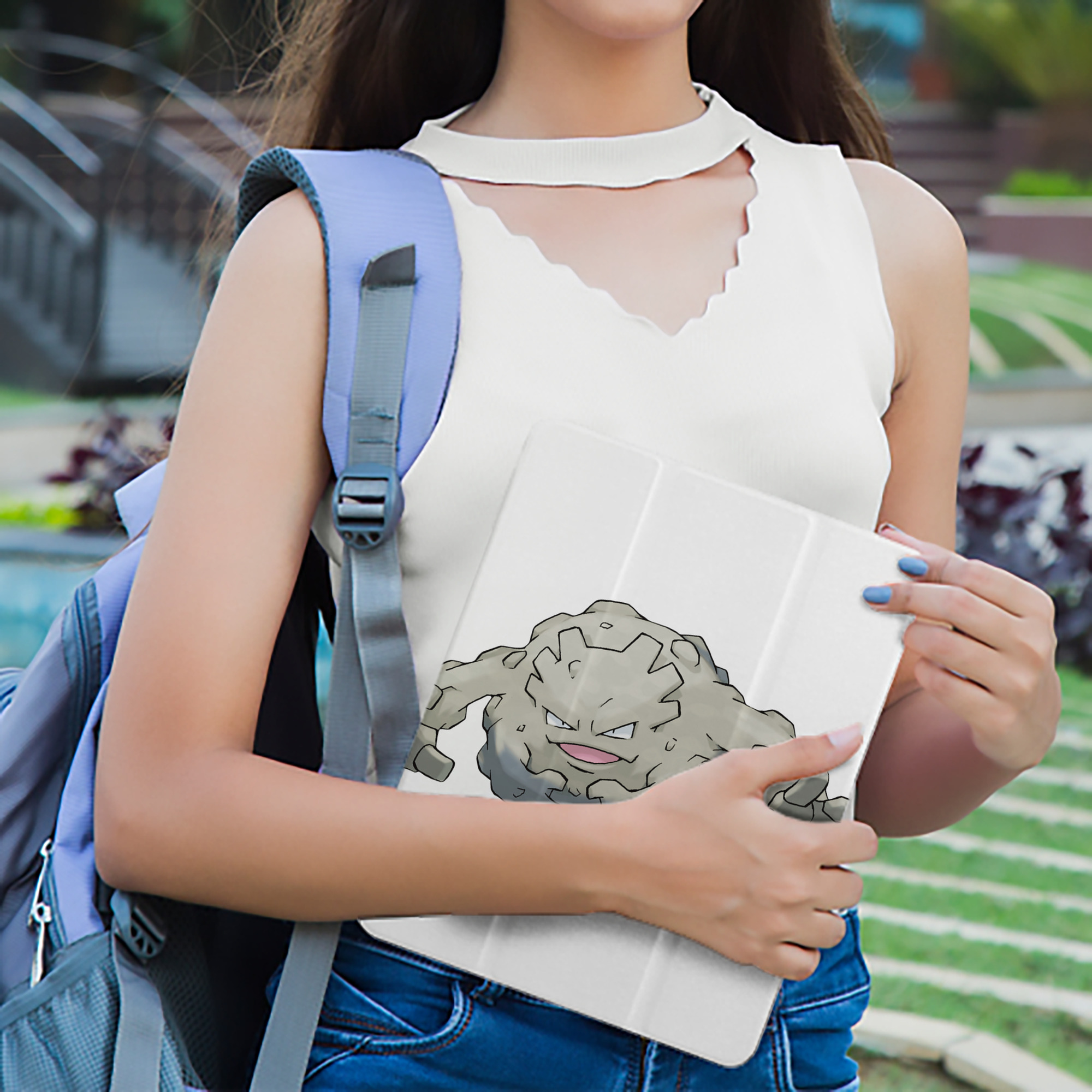 ポケットモンスター Pokémon IPad ケース ペン収納付き 三つ折りスタンド PUレザー×シリコン 対応機種9.5/10.5/10.9インチ