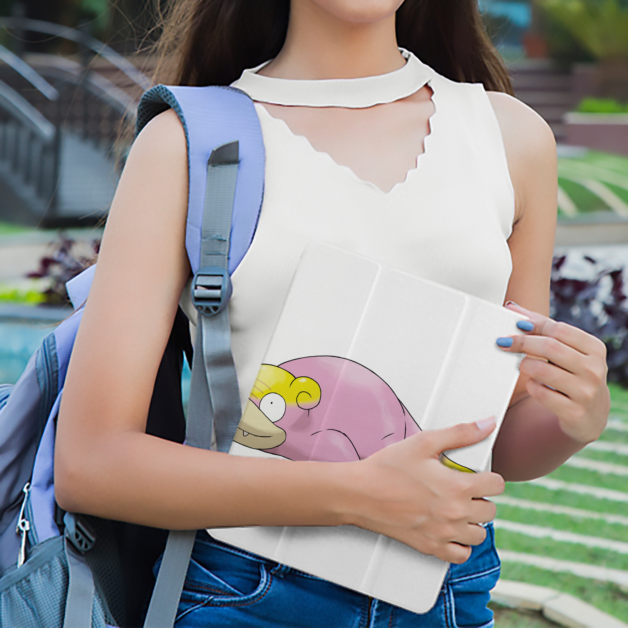 ポケットモンスター Pokémon IPad ケース ペン収納付き 三つ折りスタンド PUレザー×シリコン 対応機種9.5/10.5/10.9インチ