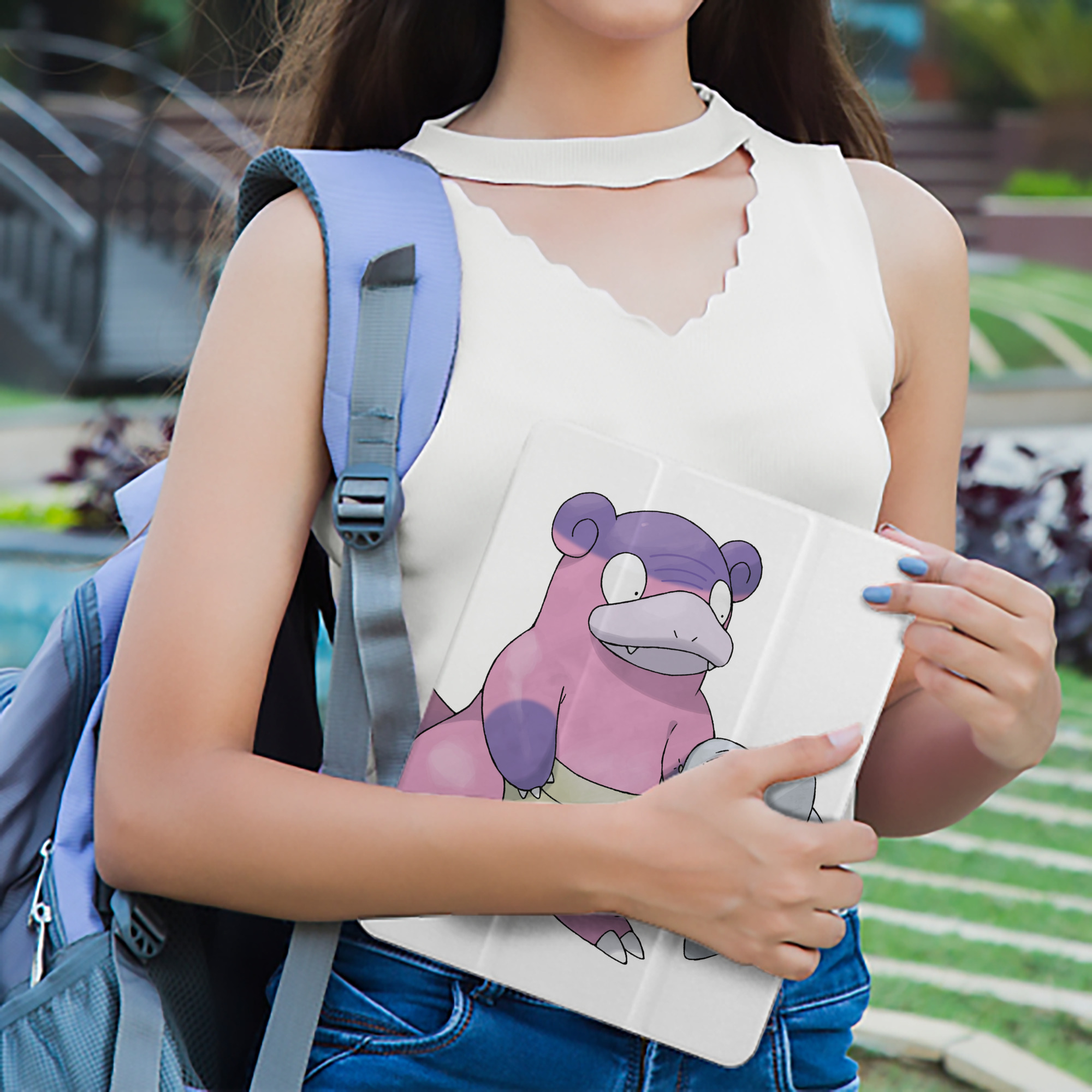 ポケットモンスター Pokémon IPad ケース ペン収納付き 三つ折りスタンド PUレザー×シリコン 対応機種9.5/10.5/10.9インチ