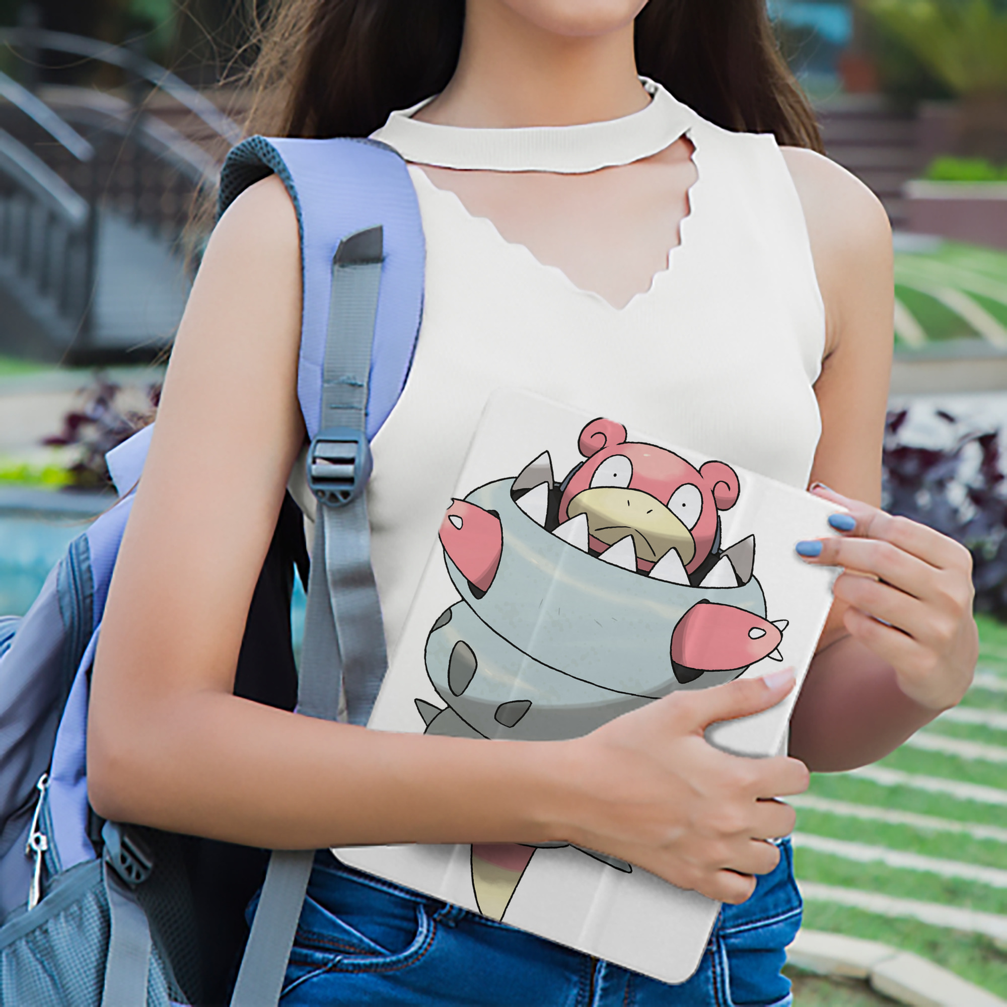 ポケットモンスター Pokémon IPad ケース ペン収納付き 三つ折りスタンド PUレザー×シリコン 対応機種9.5/10.5/10.9インチ