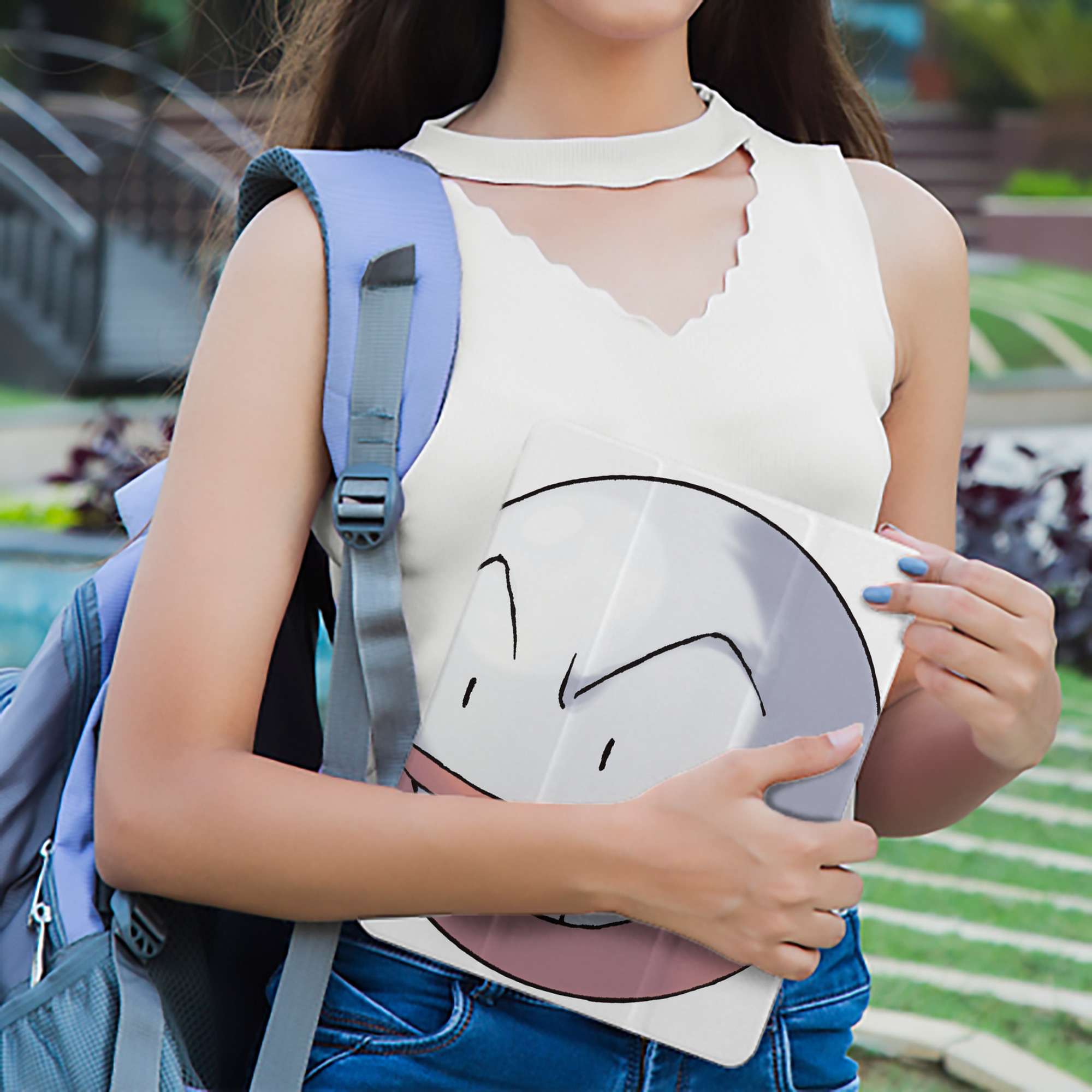 ポケットモンスター Pokémon IPad ケース ペン収納付き 三つ折りスタンド PUレザー×シリコン 対応機種9.5/10.5/10.9インチ