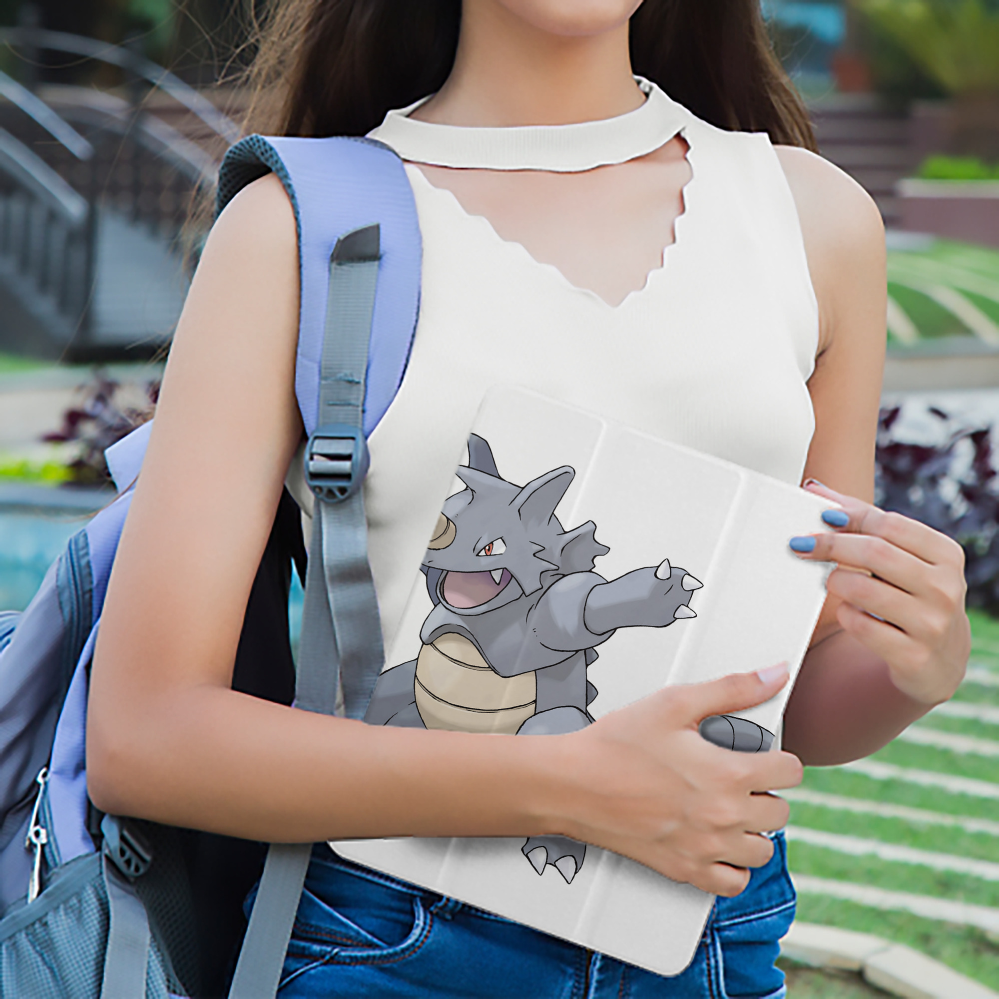 ポケットモンスター Pokémon IPad ケース ペン収納付き 三つ折りスタンド PUレザー×シリコン 対応機種9.5/10.5/10.9インチ