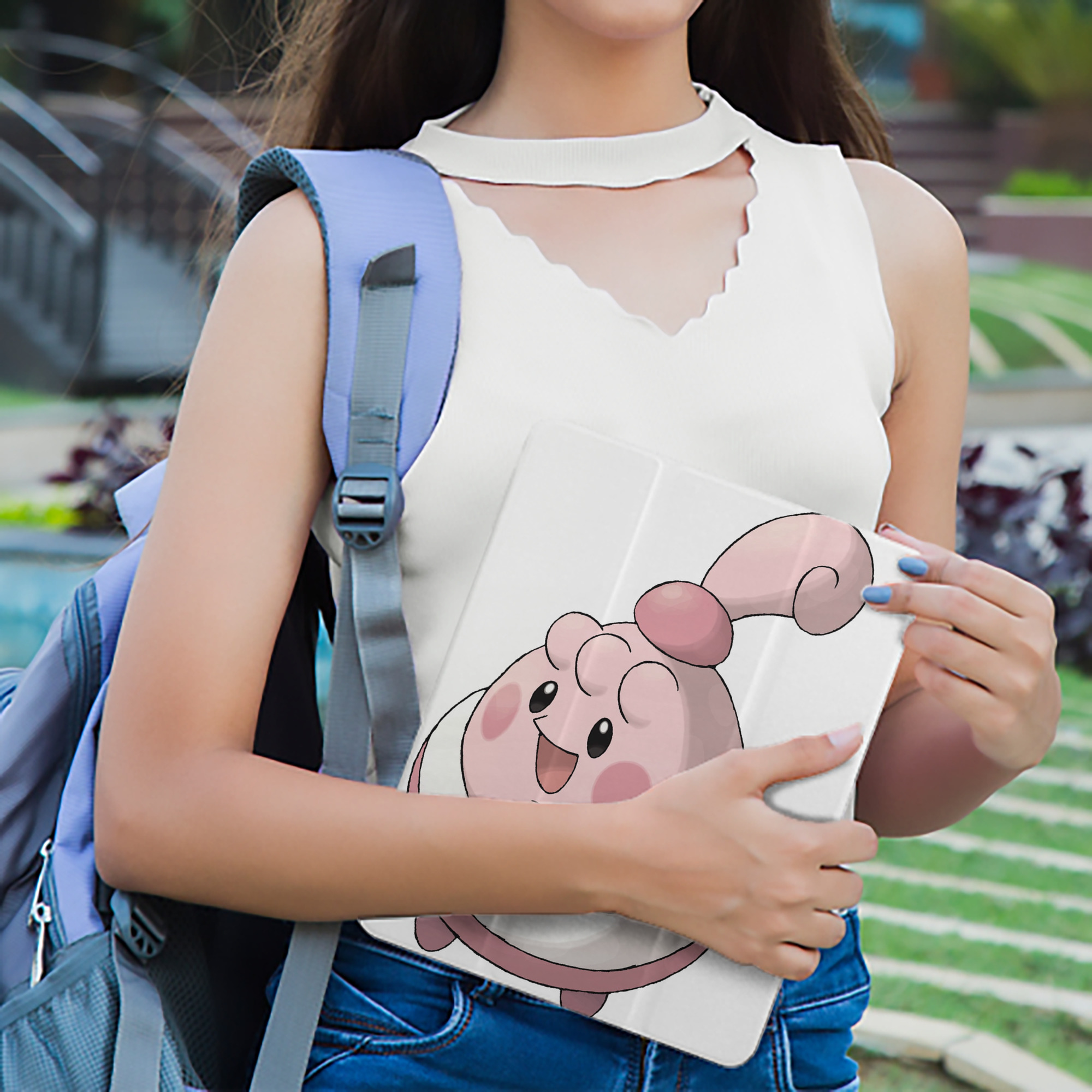 ポケットモンスター Pokémon IPad ケース ペン収納付き 三つ折りスタンド PUレザー×シリコン 対応機種9.5/10.5/10.9インチ