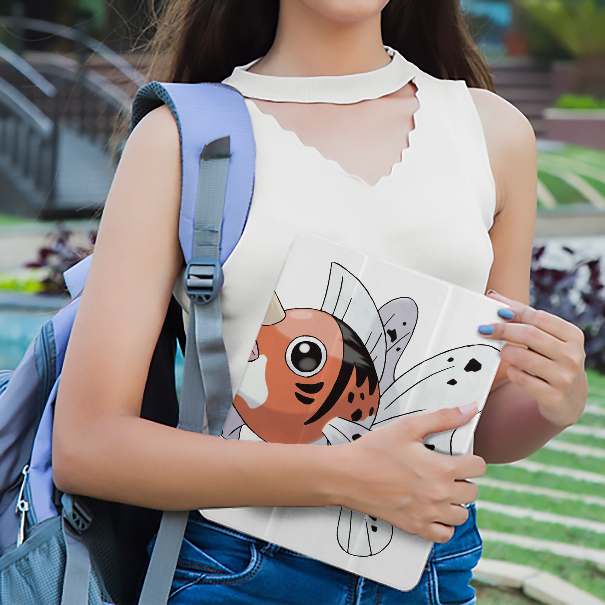ポケットモンスター Pokémon IPad ケース ペン収納付き 三つ折りスタンド PUレザー×シリコン 対応機種9.5/10.5/10.9インチ