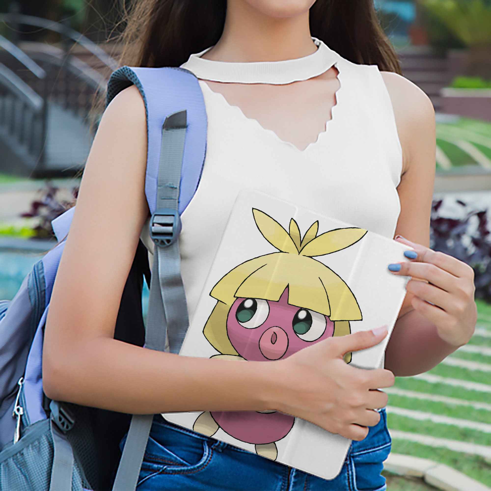 ポケットモンスター Pokémon IPad ケース ペン収納付き 三つ折りスタンド PUレザー×シリコン 対応機種9.5/10.5/10.9インチ