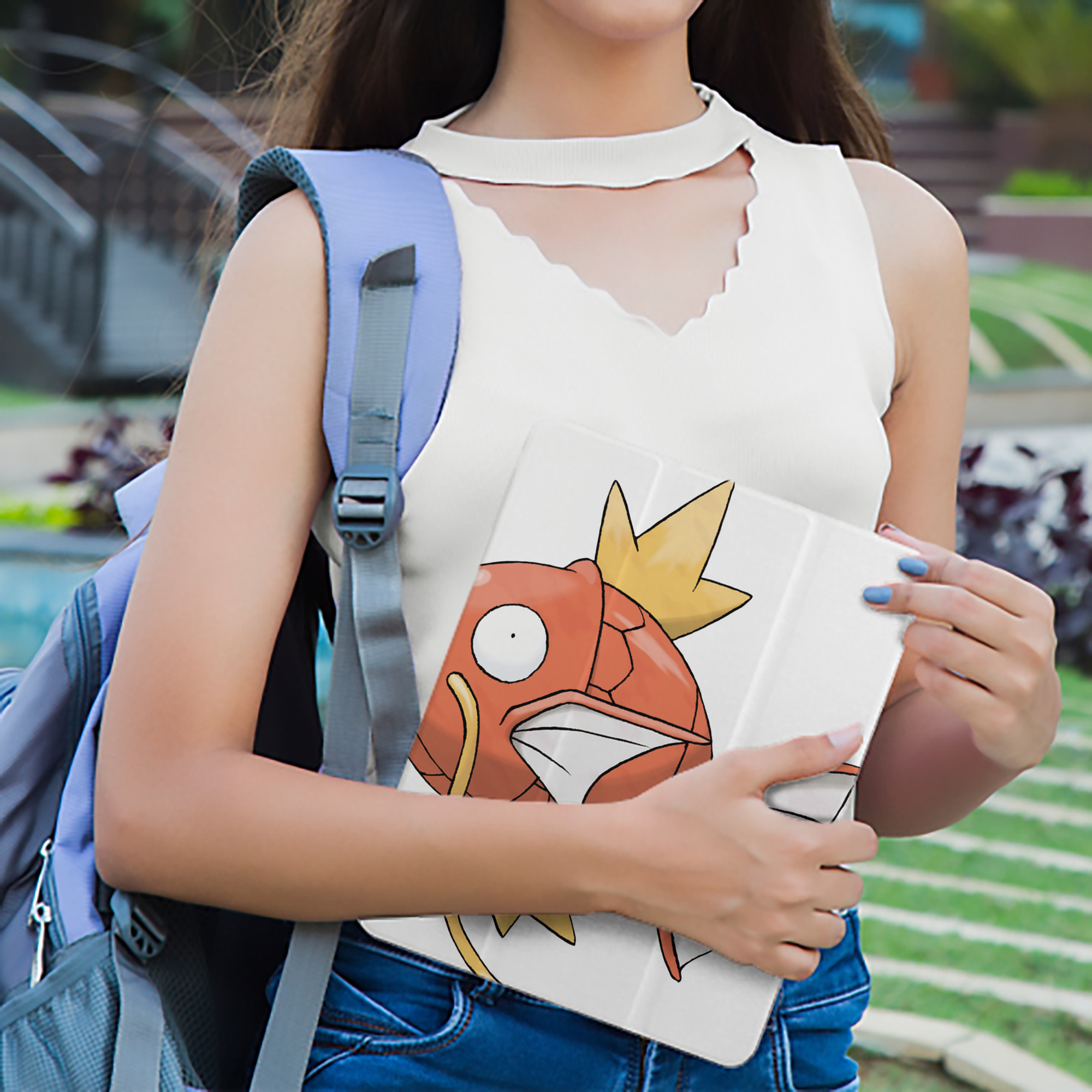 ポケットモンスター Pokémon IPad ケース ペン収納付き 三つ折りスタンド PUレザー×シリコン 対応機種9.5/10.5/10.9インチ