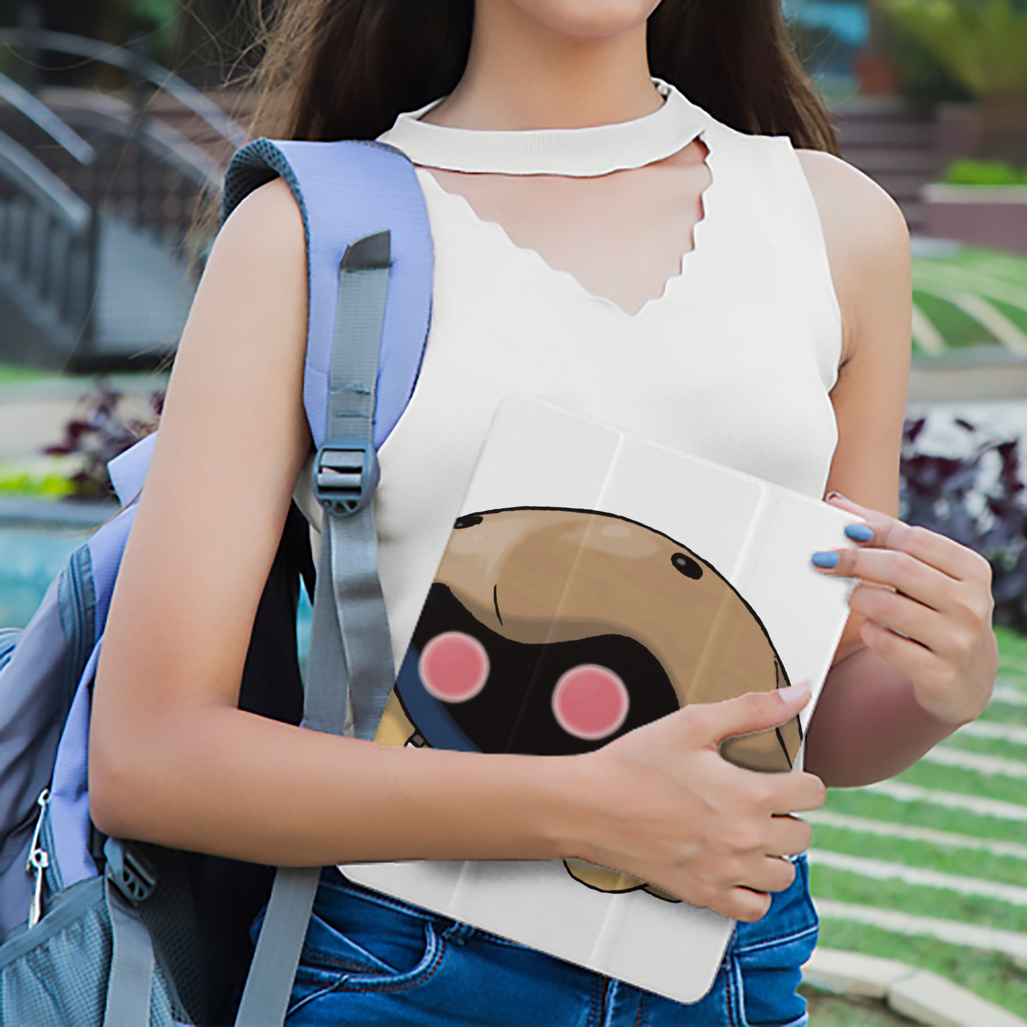 ポケットモンスター Pokémon IPad ケース ペン収納付き 三つ折りスタンド PUレザー×シリコン 対応機種9.5/10.5/10.9インチ