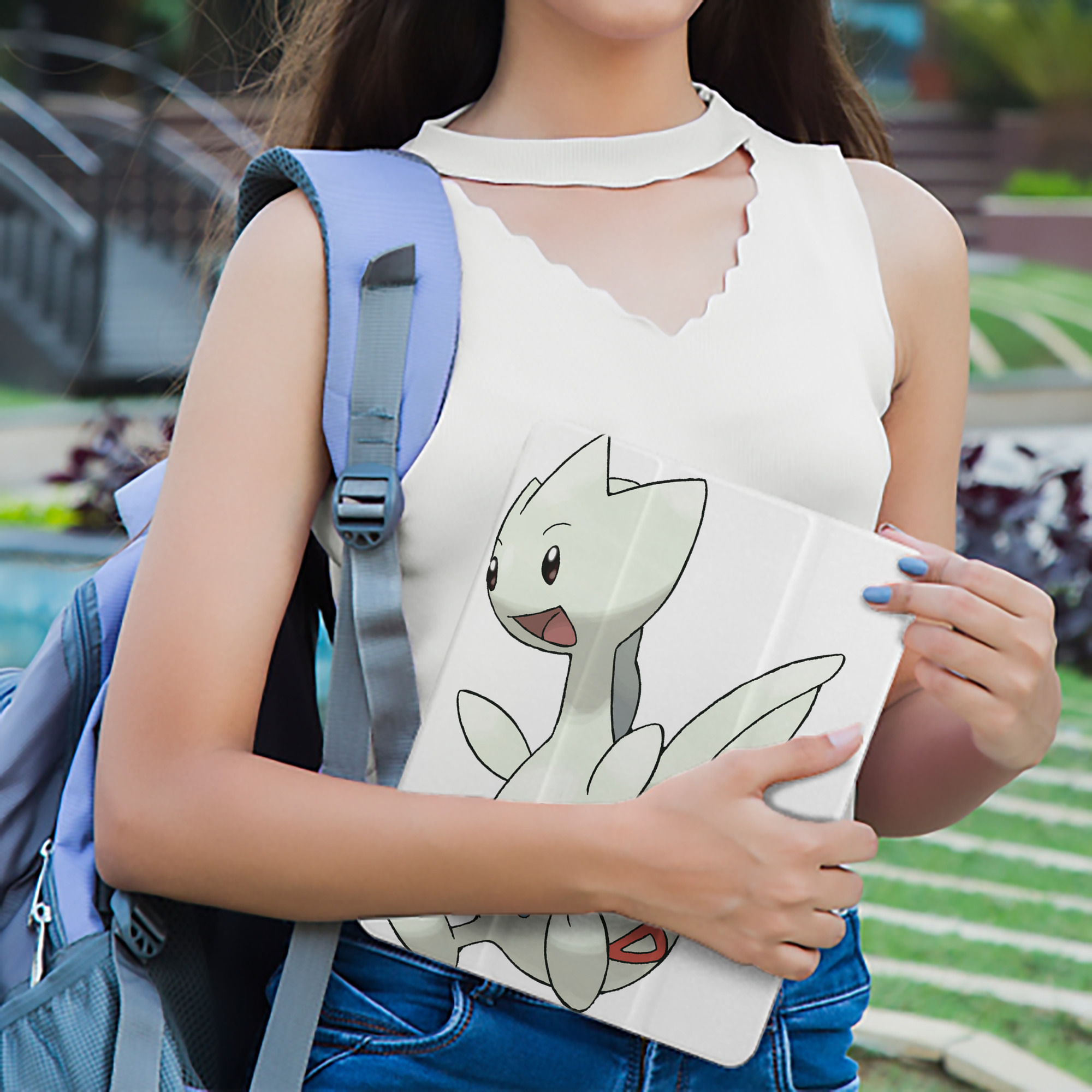 ポケットモンスター Pokémon IPad ケース ペン収納付き 三つ折りスタンド PUレザー×シリコン 対応機種9.5/10.5/10.9インチ