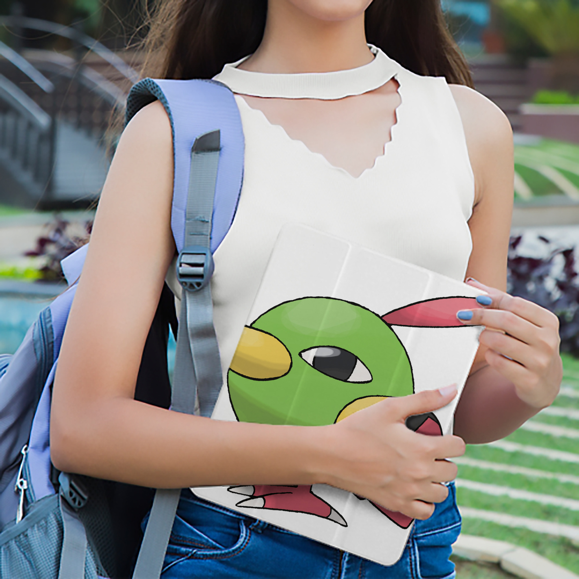 ポケットモンスター Pokémon IPad ケース ペン収納付き 三つ折りスタンド PUレザー×シリコン 対応機種9.5/10.5/10.9インチ