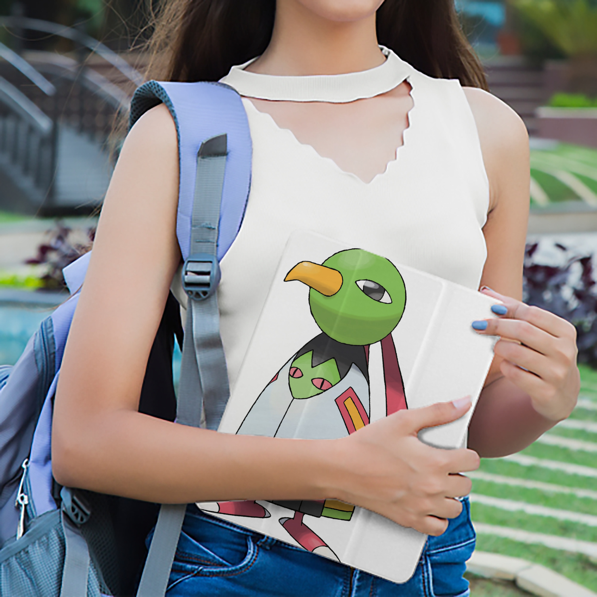 ポケットモンスター Pokémon IPad ケース ペン収納付き 三つ折りスタンド PUレザー×シリコン 対応機種9.5/10.5/10.9インチ