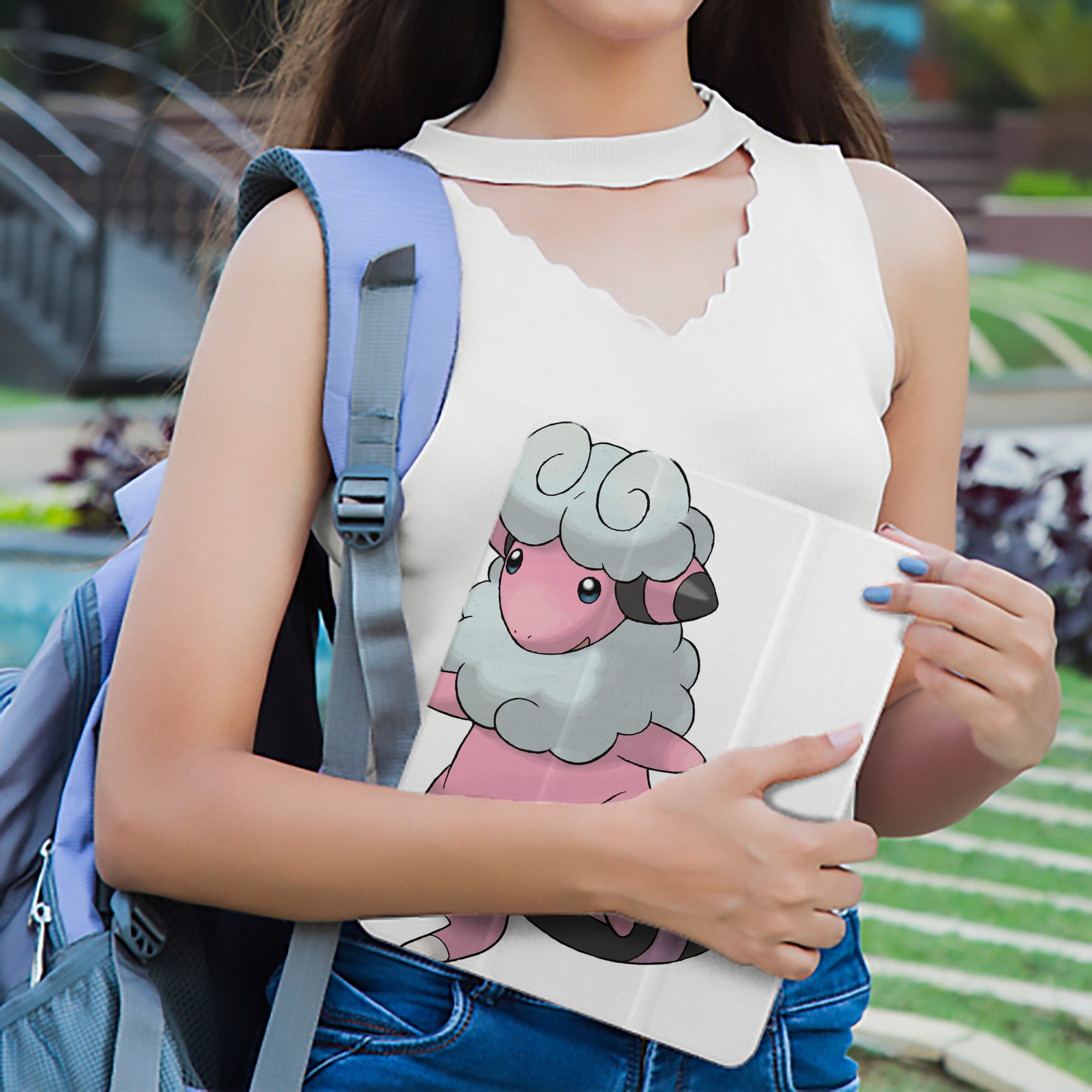 ポケットモンスター Pokémon IPad ケース ペン収納付き 三つ折りスタンド PUレザー×シリコン 対応機種9.5/10.5/10.9インチ