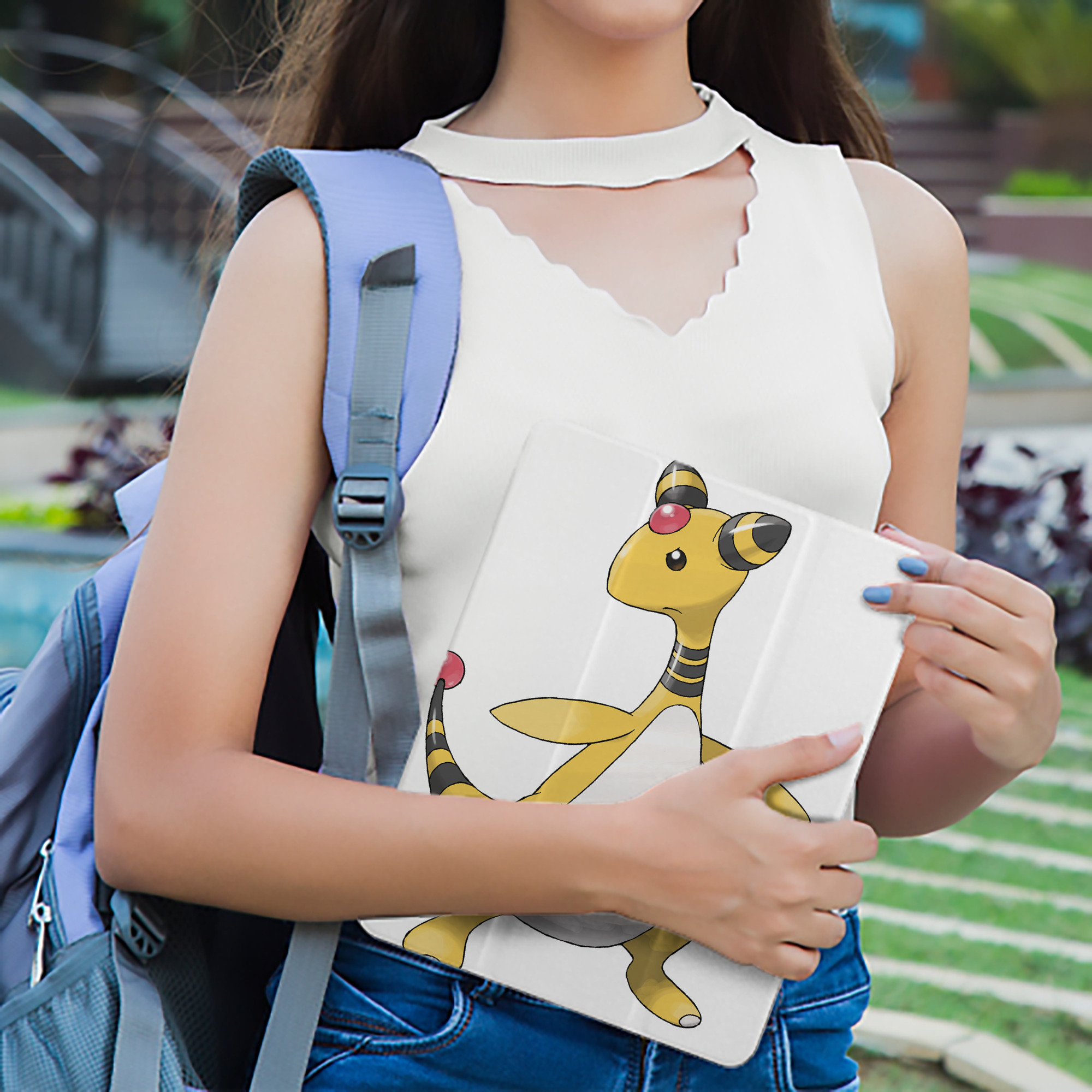 ポケットモンスター Pokémon IPad ケース ペン収納付き 三つ折りスタンド PUレザー×シリコン 対応機種9.5/10.5/10.9インチ
