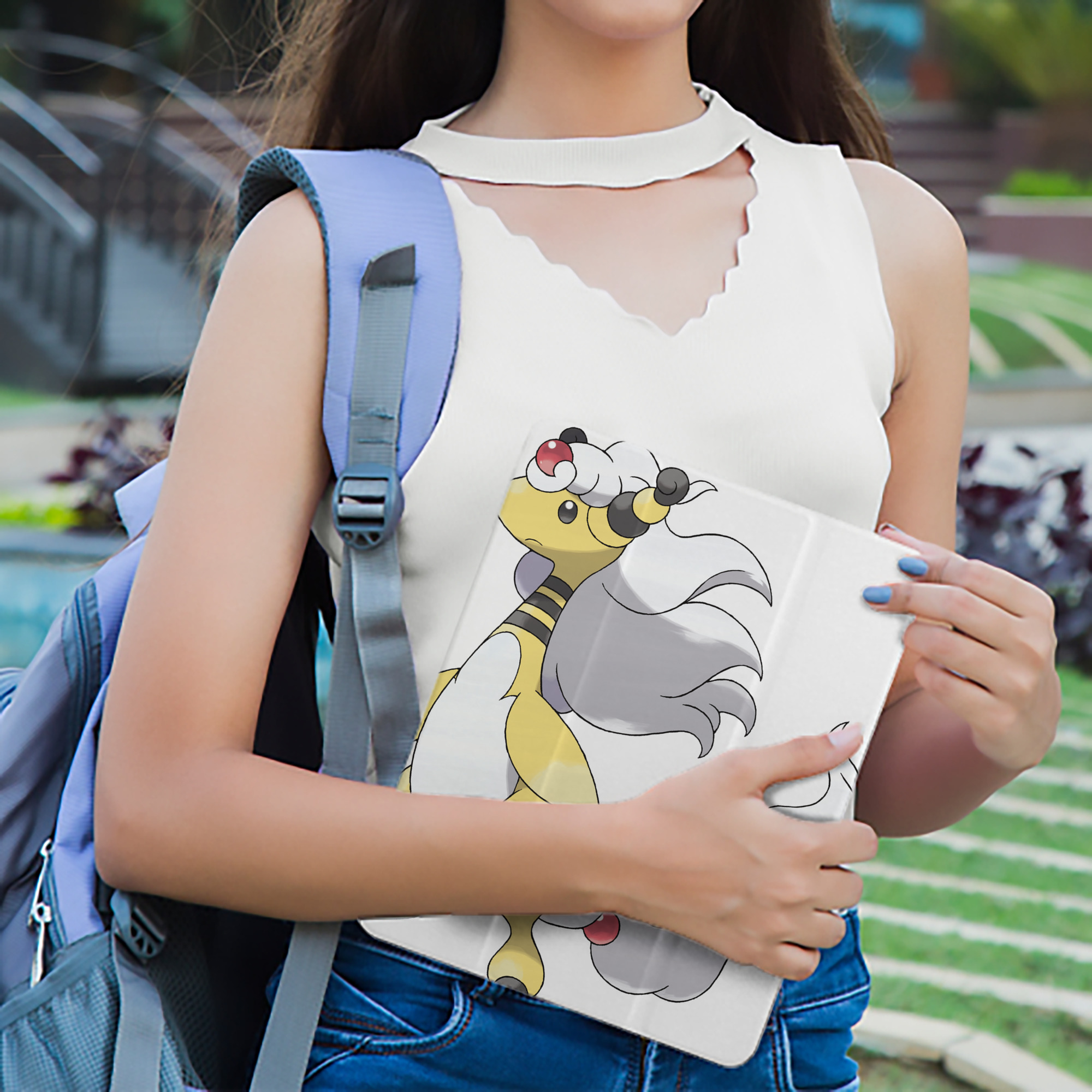ポケットモンスター Pokémon IPad ケース ペン収納付き 三つ折りスタンド PUレザー×シリコン 対応機種9.5/10.5/10.9インチ